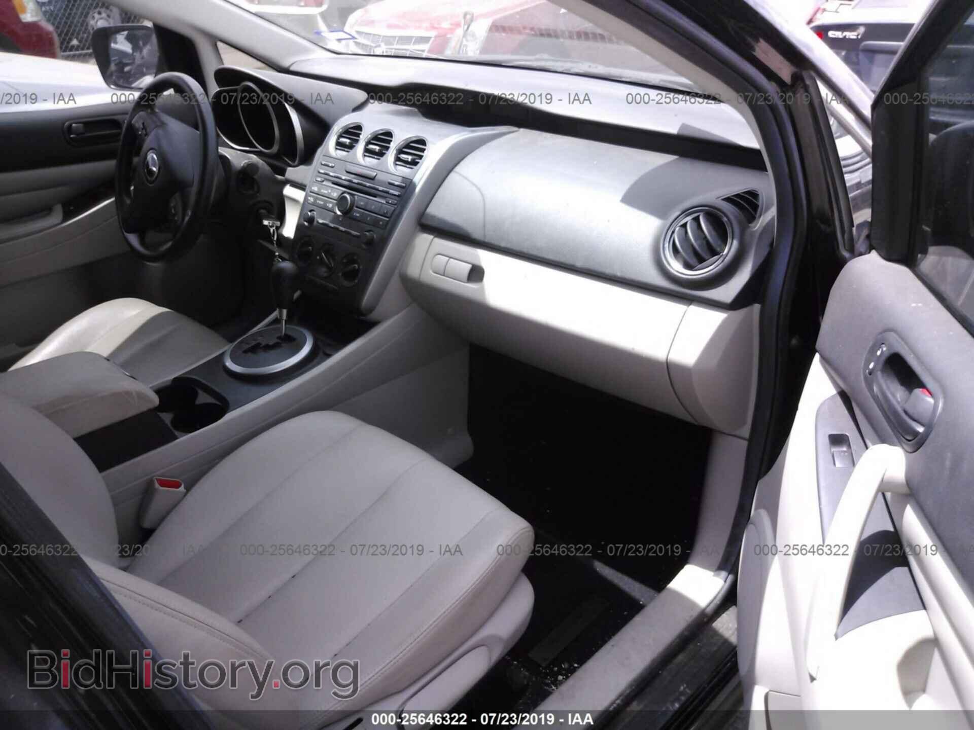2011 MAZDA CX-7 - VIN: JM3ER2A53B0368992 - Фото 5