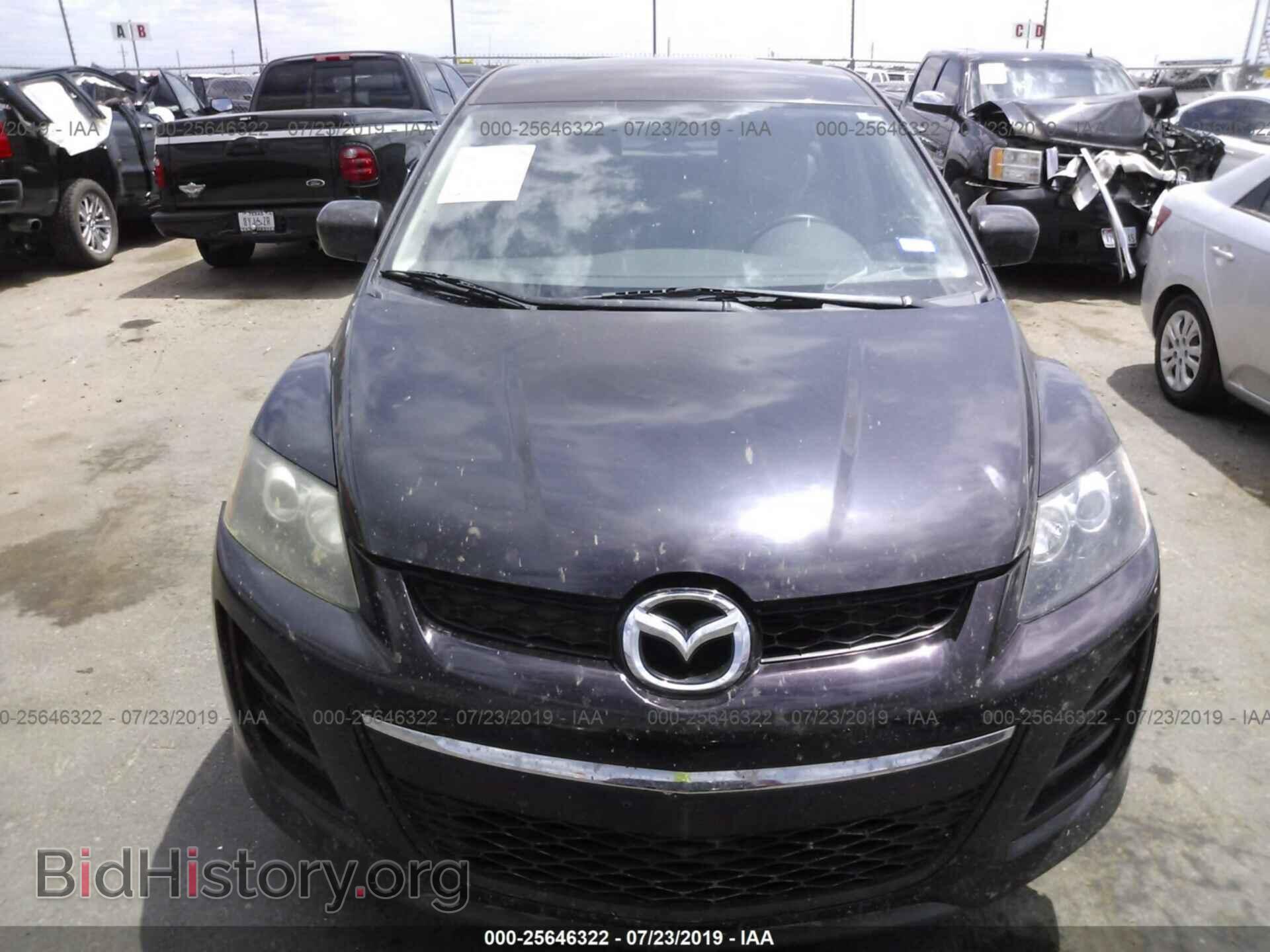 2011 MAZDA CX-7 - VIN: JM3ER2A53B0368992 - Фото 6