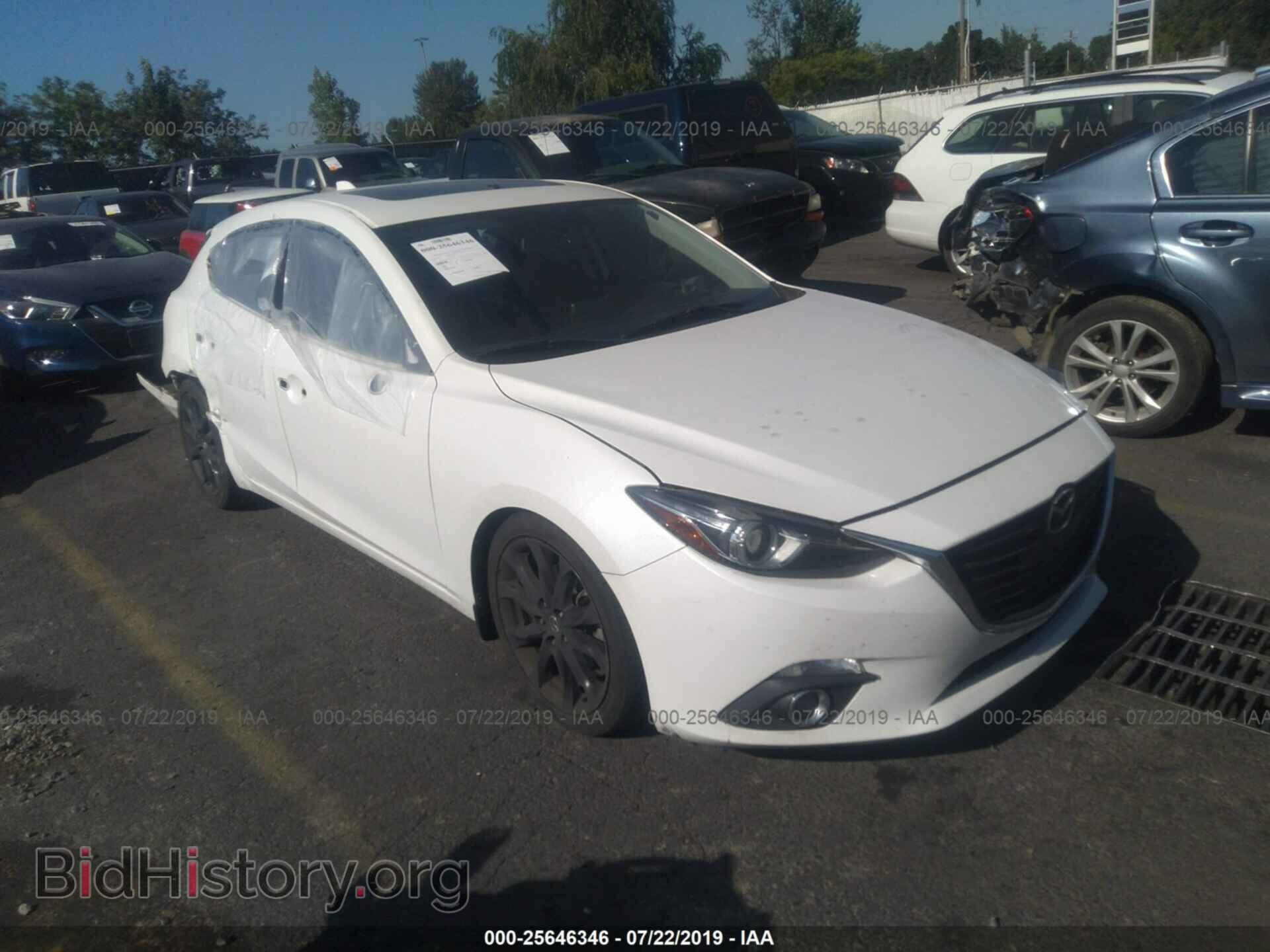 Фотография JM1BM1M32E1148725 - MAZDA 3 2014