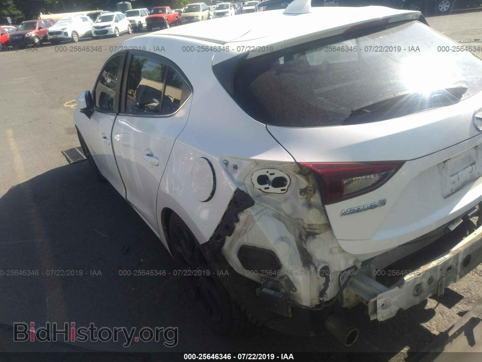 2014 MAZDA 3 - VIN: JM1BM1M32E1148725 - Фото 3