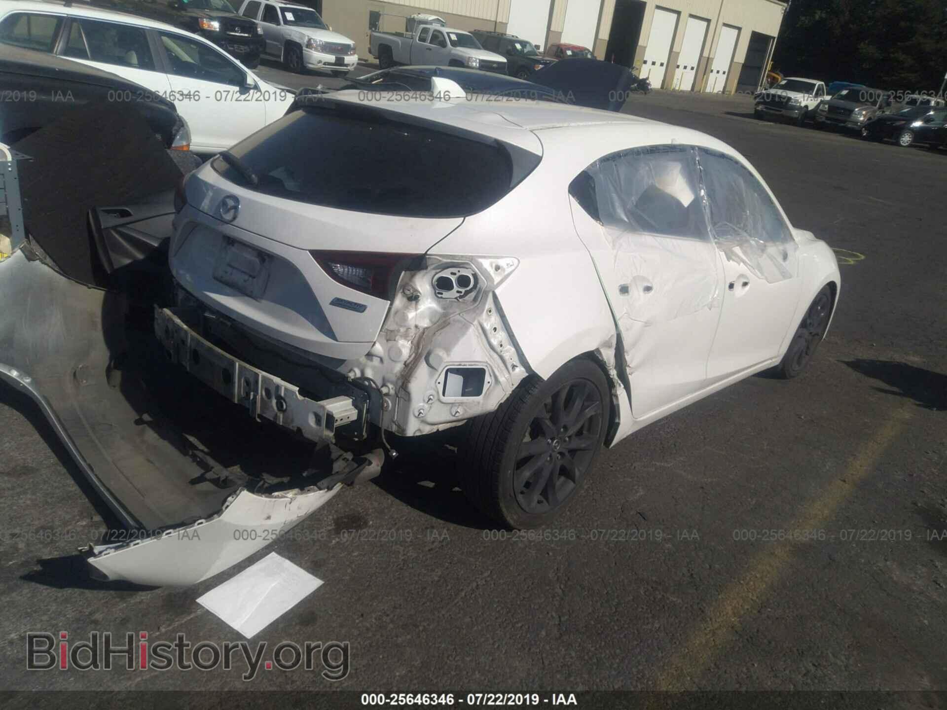 2014 MAZDA 3 - VIN: JM1BM1M32E1148725 - Фото 6