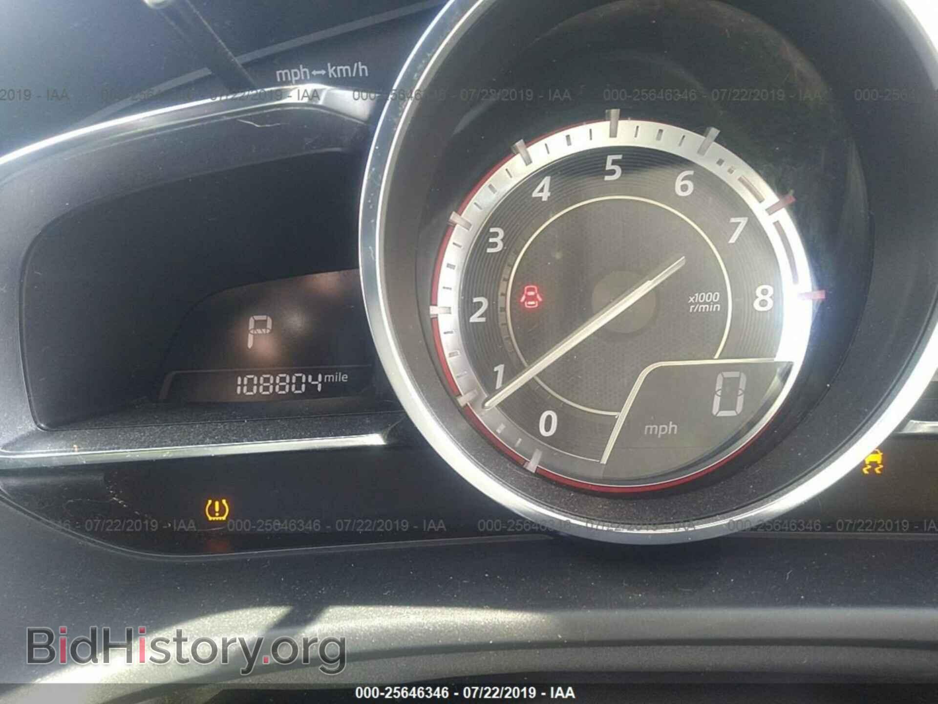 2014 MAZDA 3 - VIN: JM1BM1M32E1148725 - Фото 7