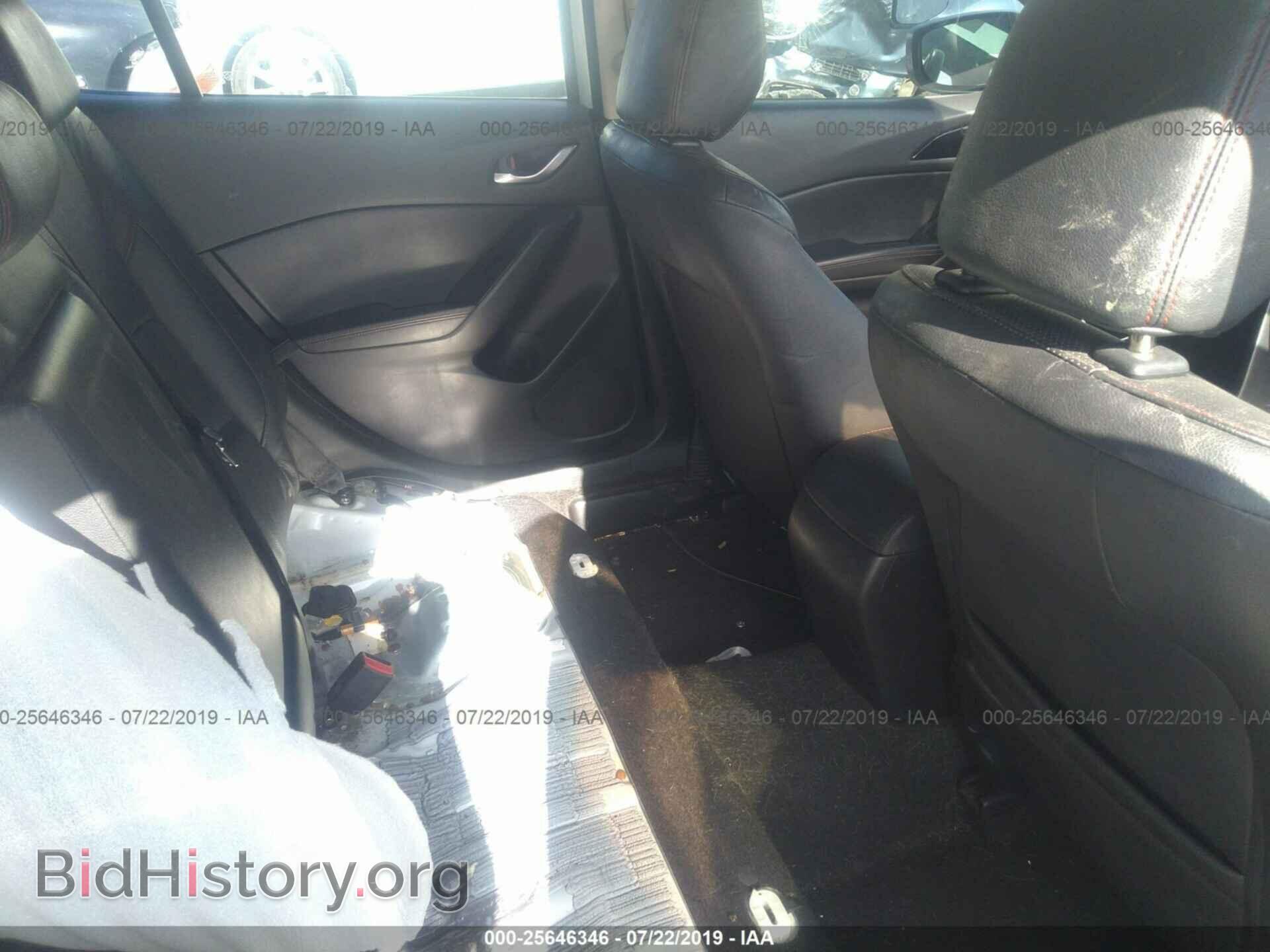 2014 MAZDA 3 - VIN: JM1BM1M32E1148725 - Фото 8