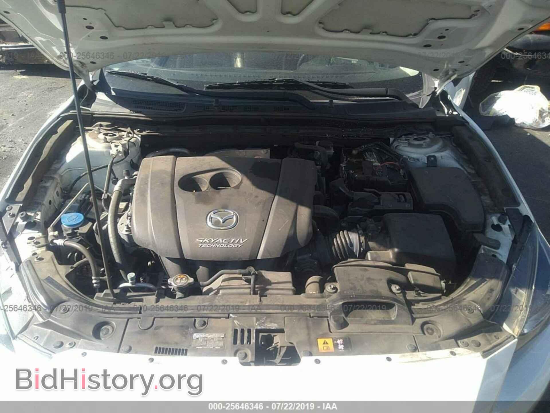 2014 MAZDA 3 - VIN: JM1BM1M32E1148725 - Фото 10