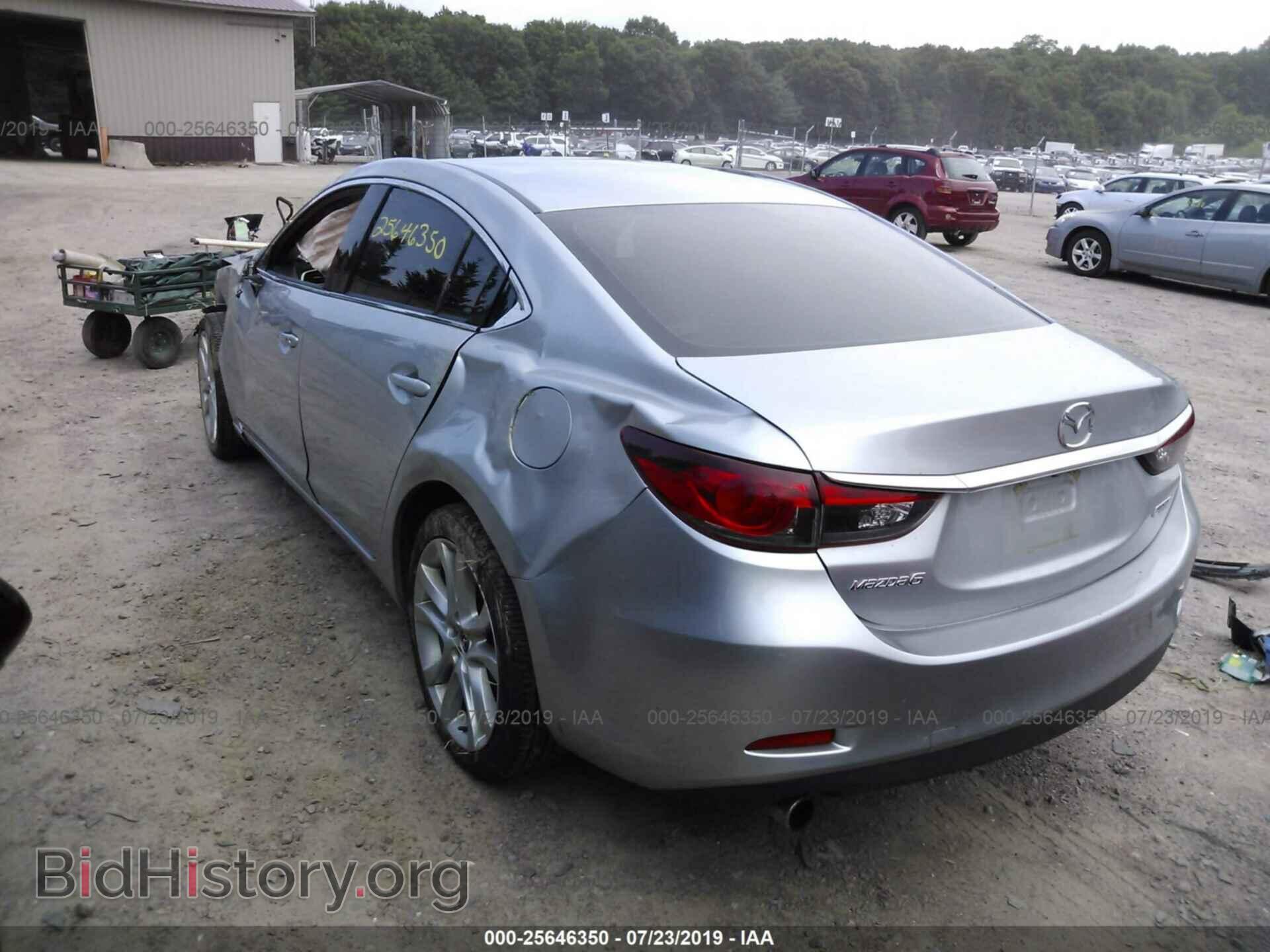 2016 MAZDA 6 - VIN: JM1GJ1V54G1457940 - Фото 3