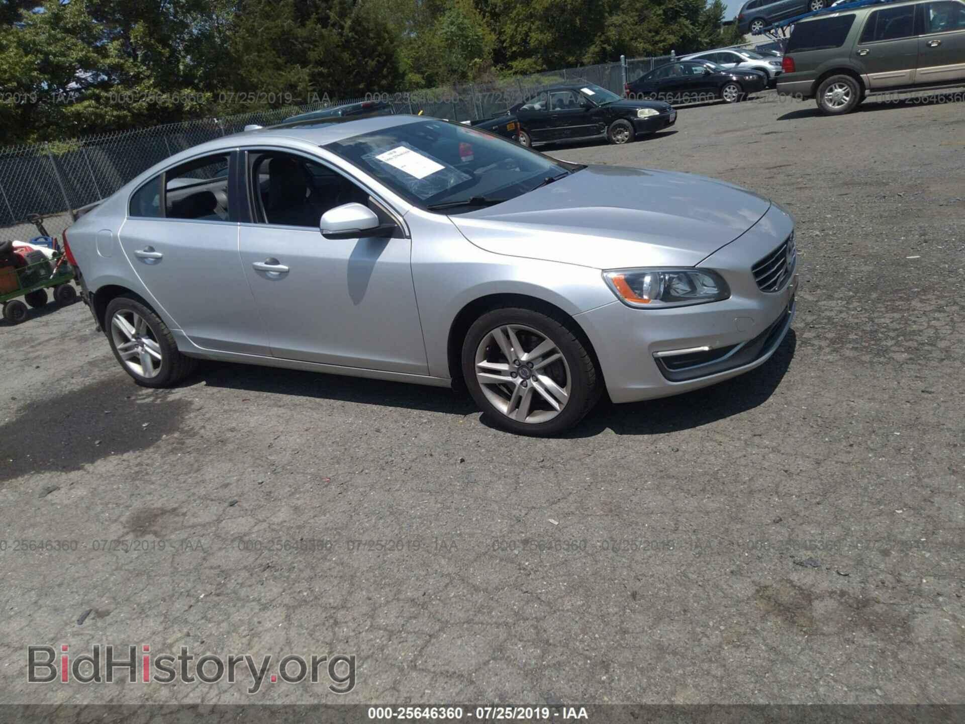 Photo YV1612FS0E2277149 - VOLVO S60 2014