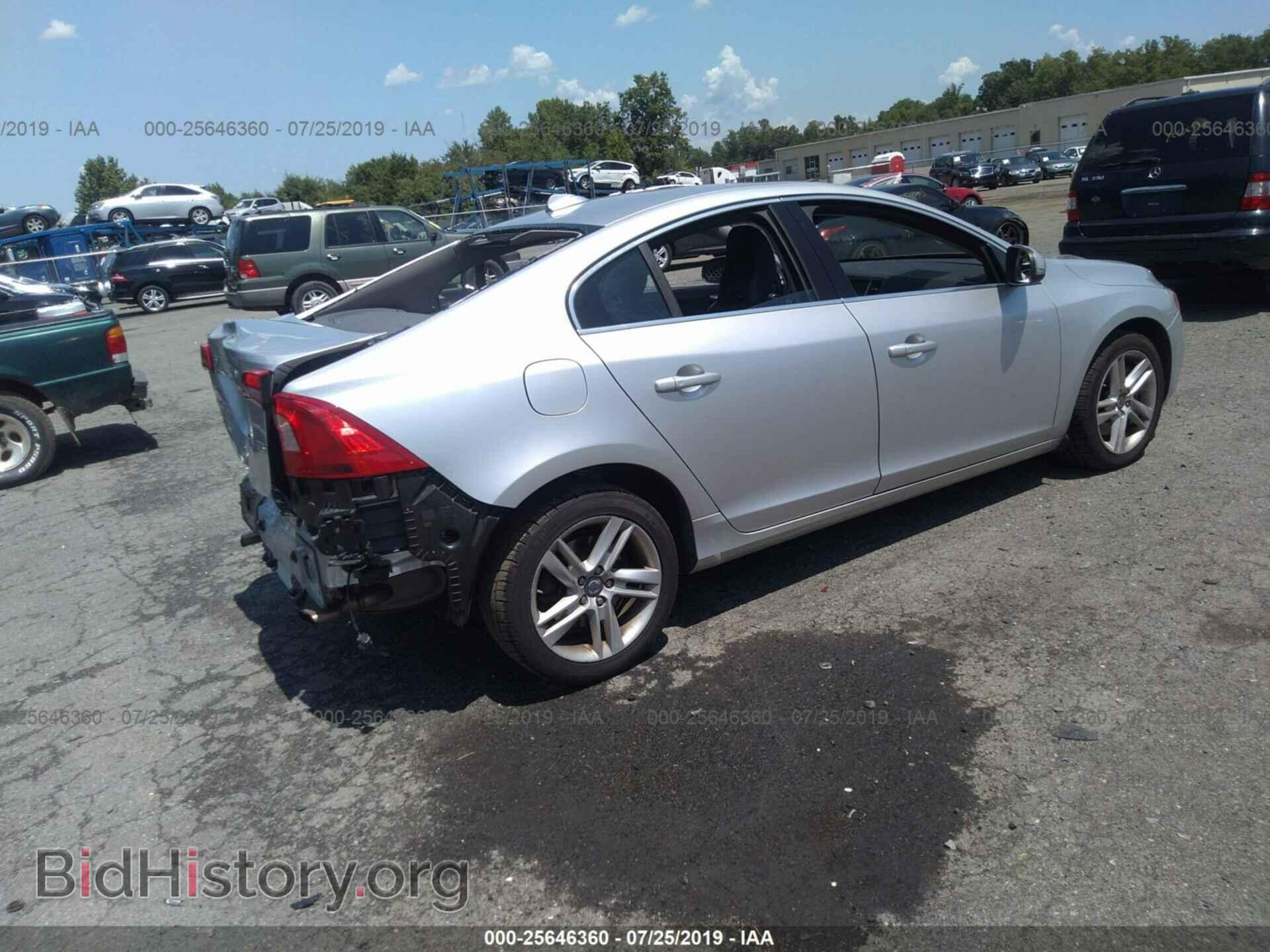 2014 VOLVO S60 - VIN: YV1612FS0E2277149 - Фото 4