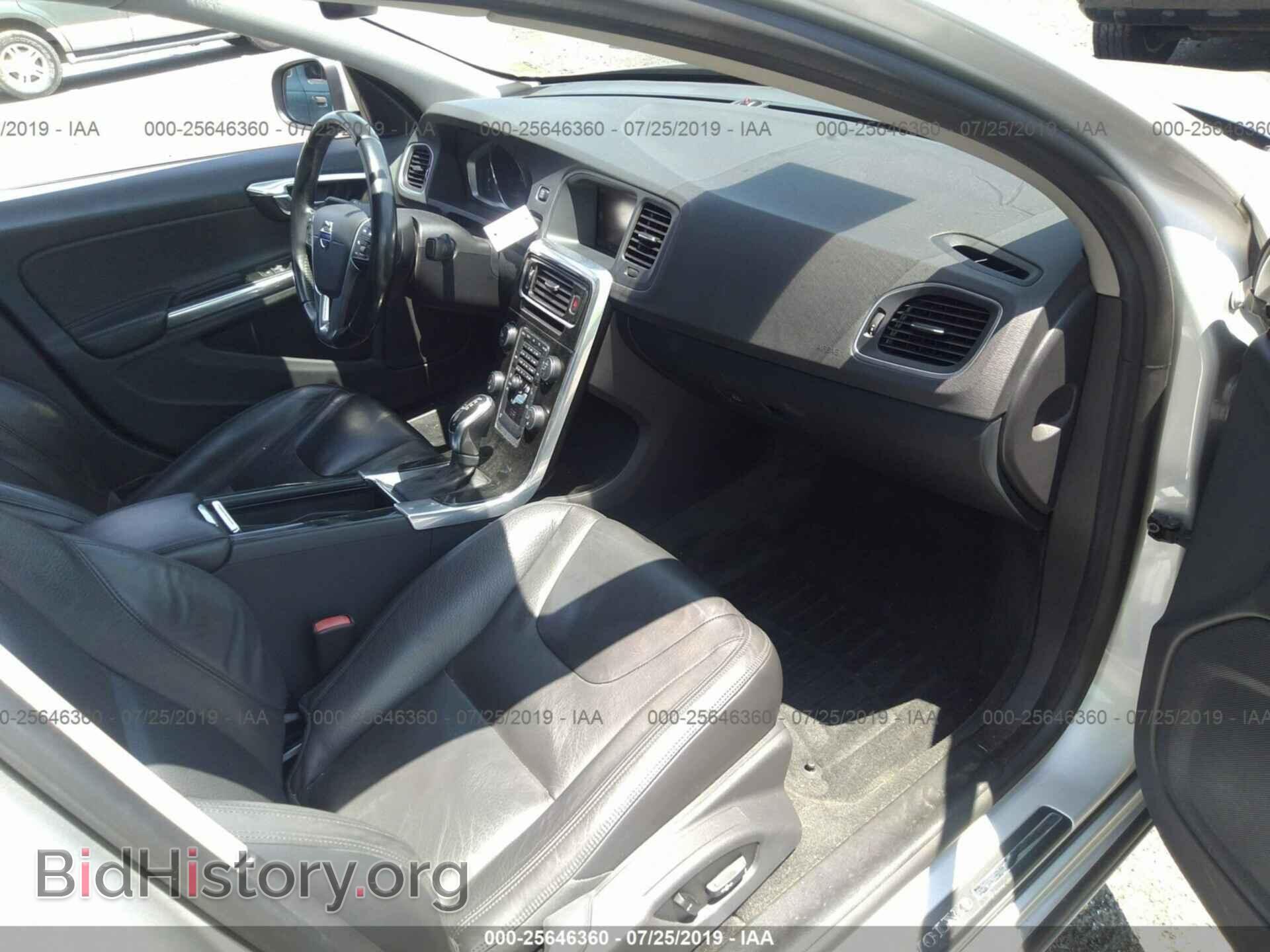 2014 VOLVO S60 - VIN: YV1612FS0E2277149 - Фото 5