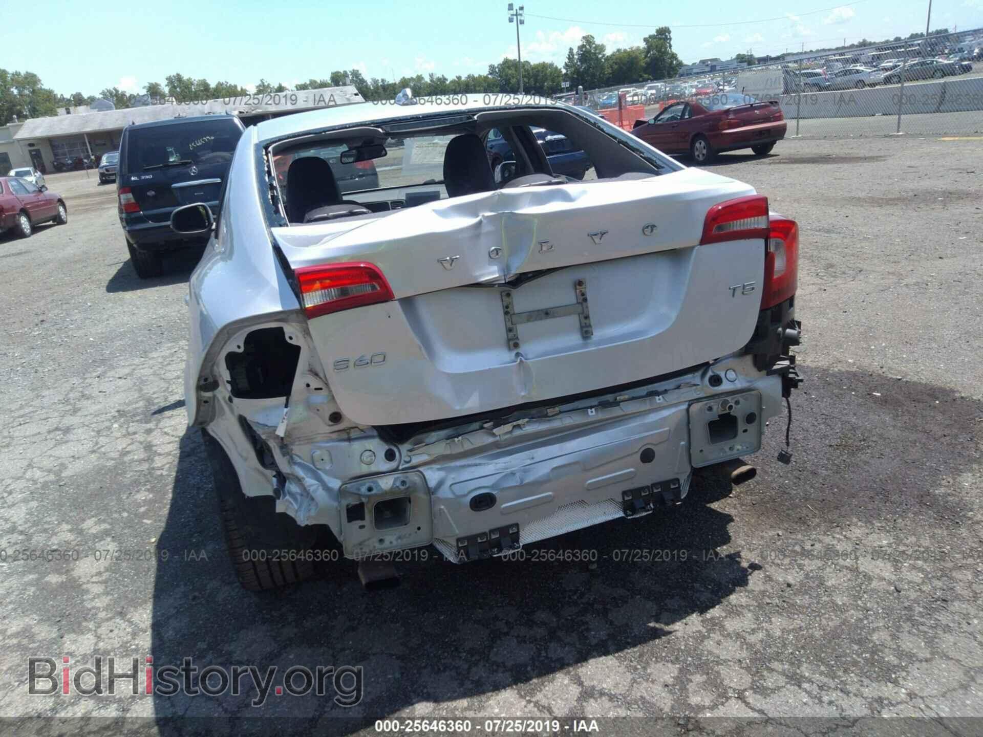 2014 VOLVO S60 - VIN: YV1612FS0E2277149 - Фото 6