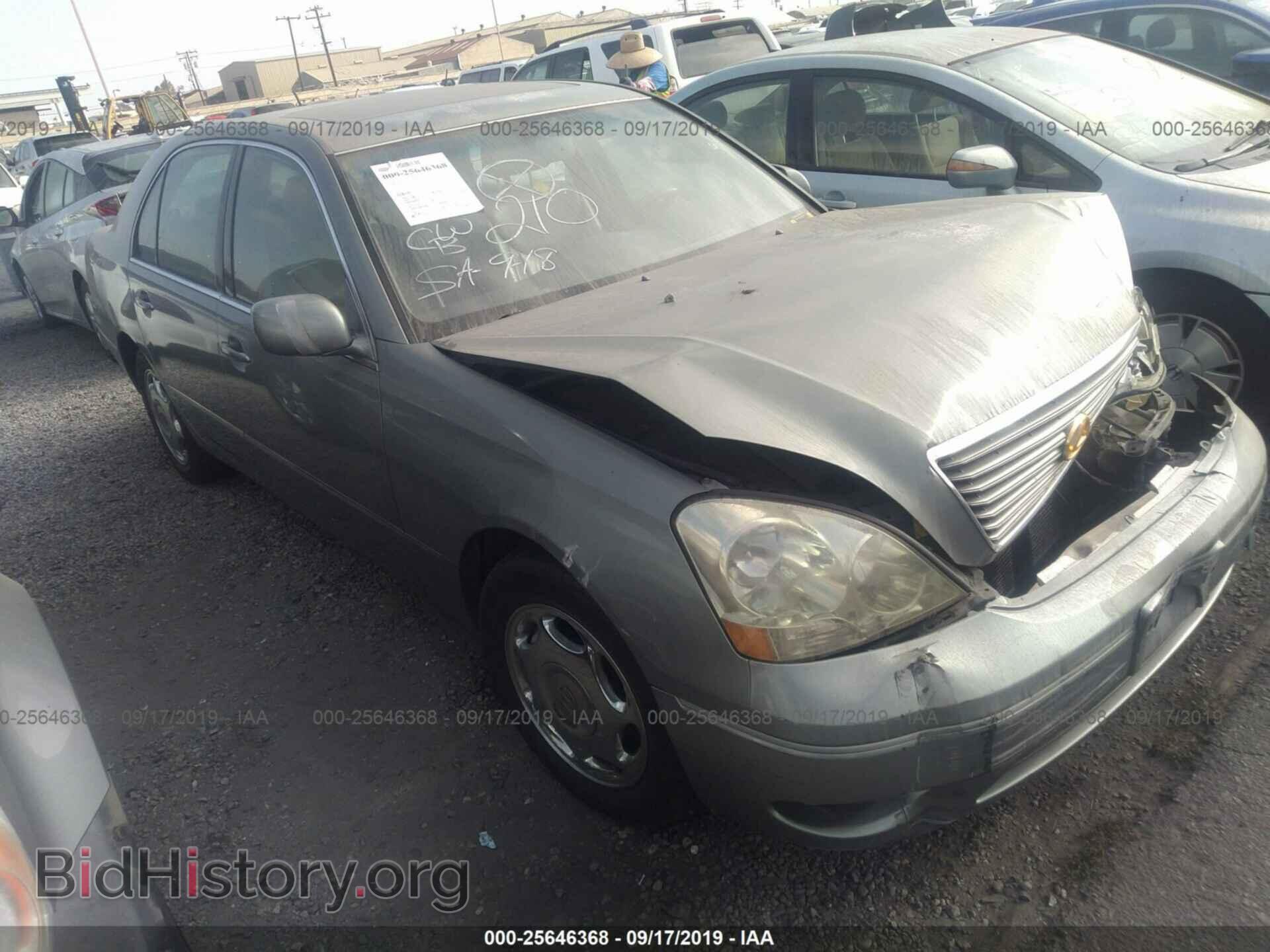 Photo JTHBN30F810026118 - LEXUS LS 2001