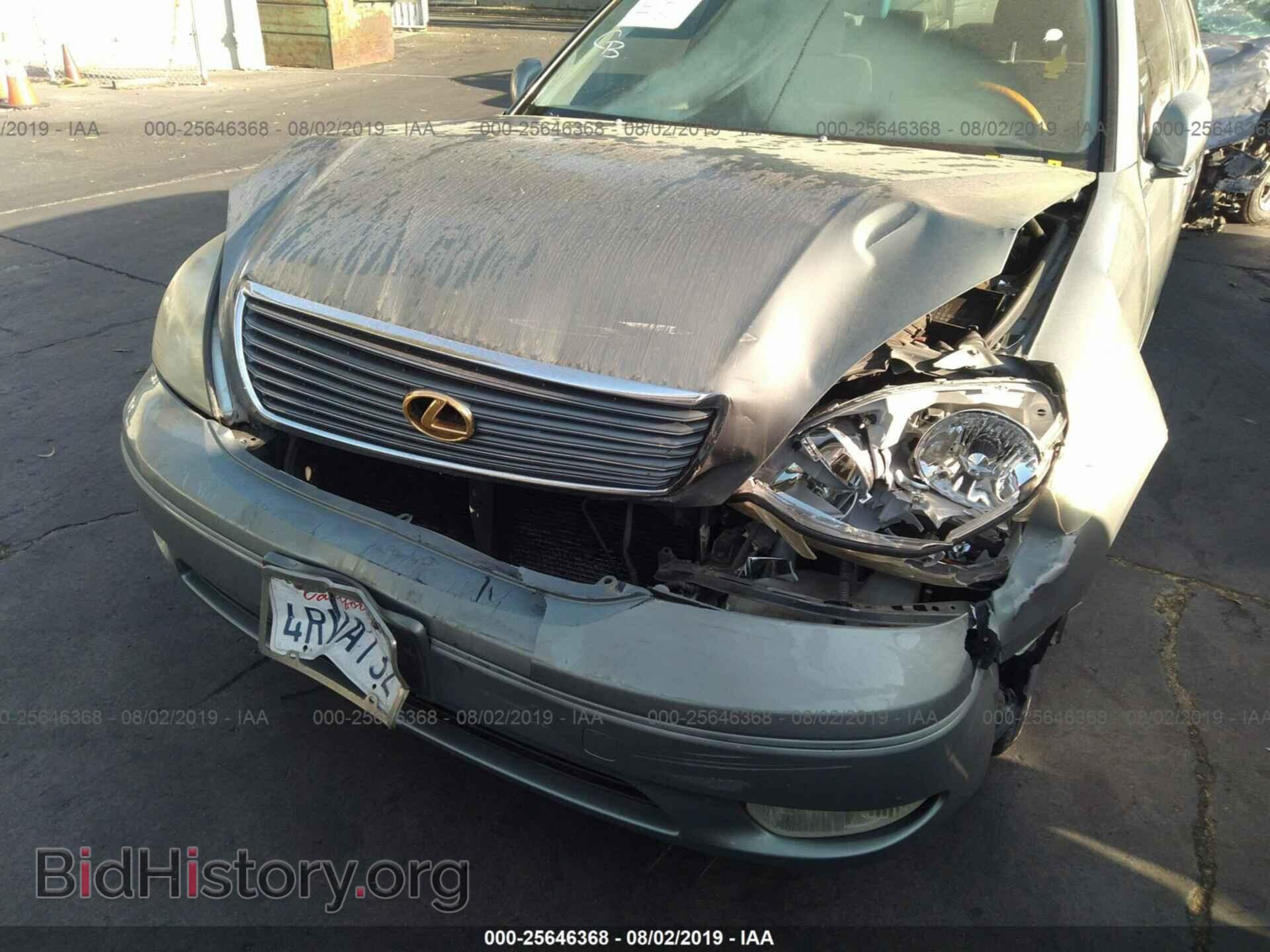 2001 LEXUS LS - VIN: JTHBN30F810026118 - Photo 6