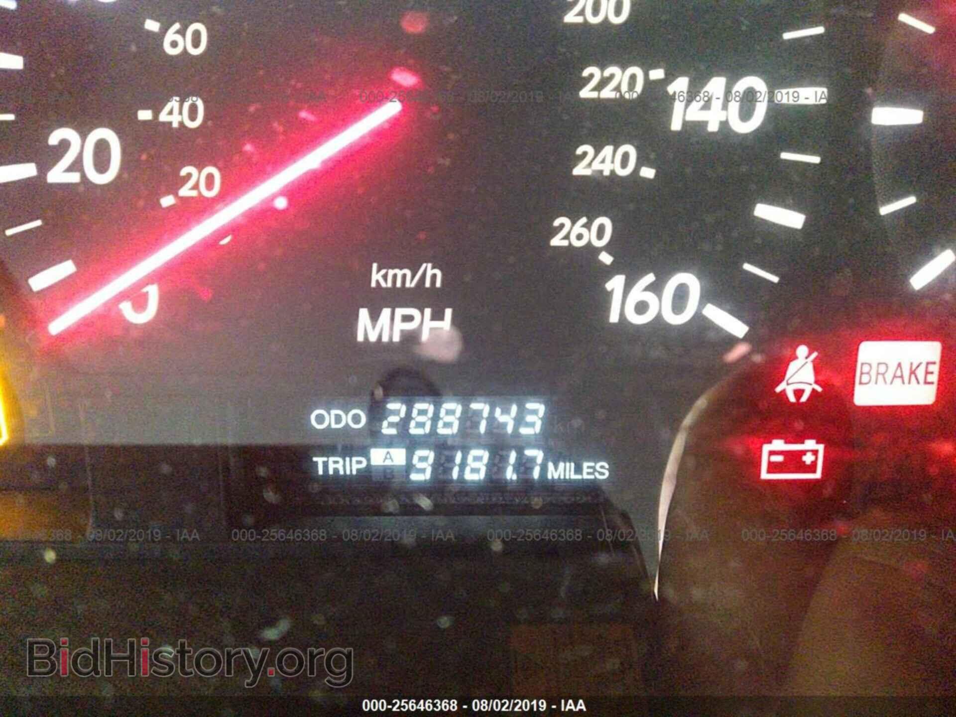 2001 LEXUS LS - VIN: JTHBN30F810026118 - Photo 7