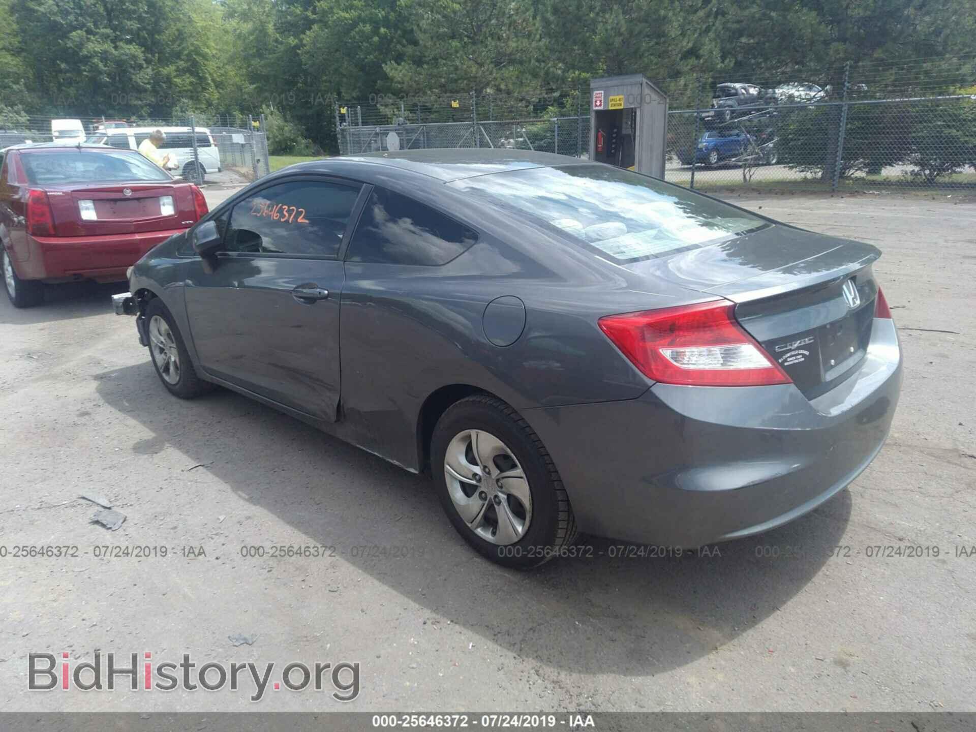 2013 HONDA CIVIC - VIN: 2HGFG3B57DH509098 - Фото 3