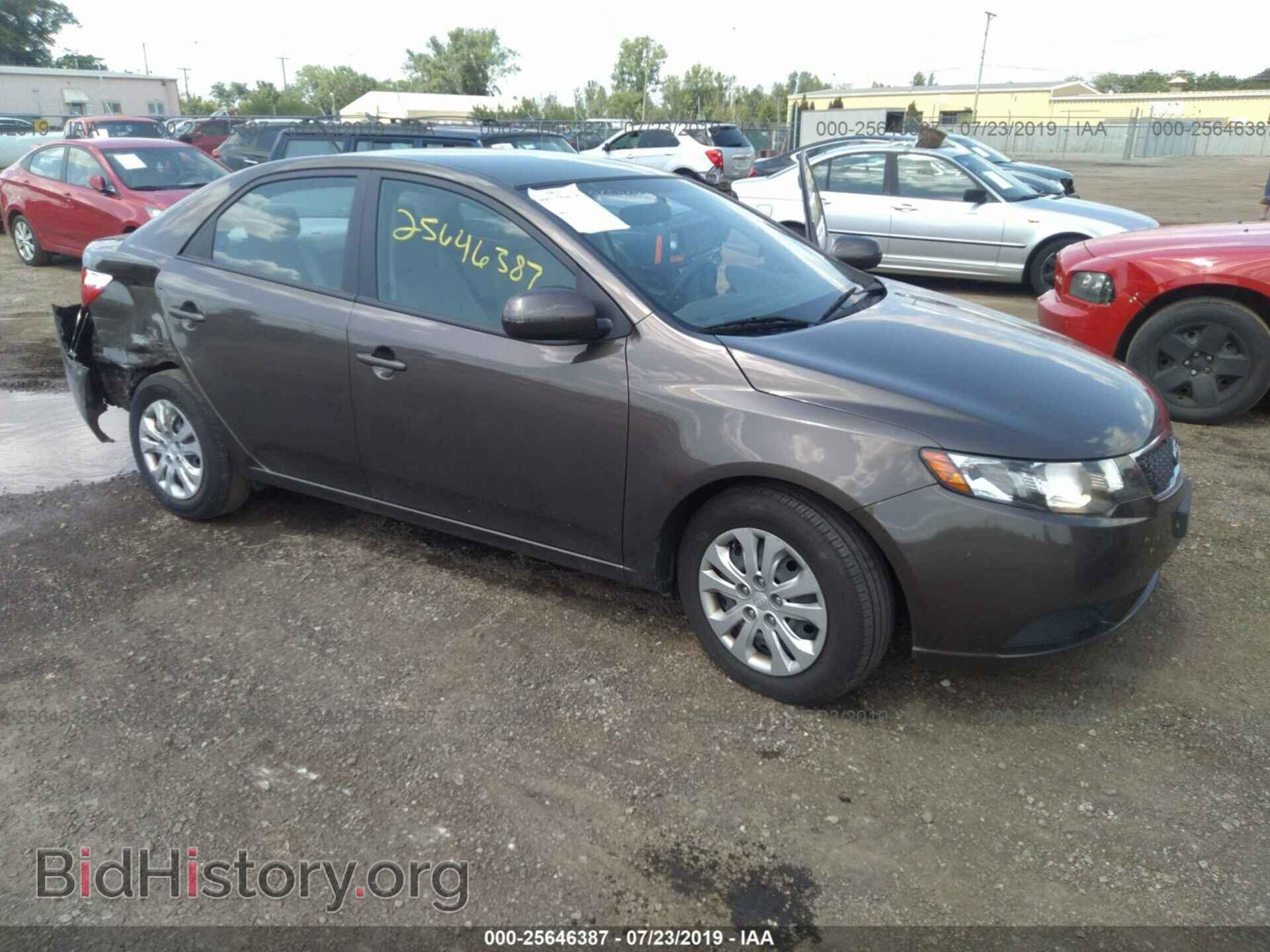 Photo KNAFU4A20D5734729 - KIA FORTE 2013