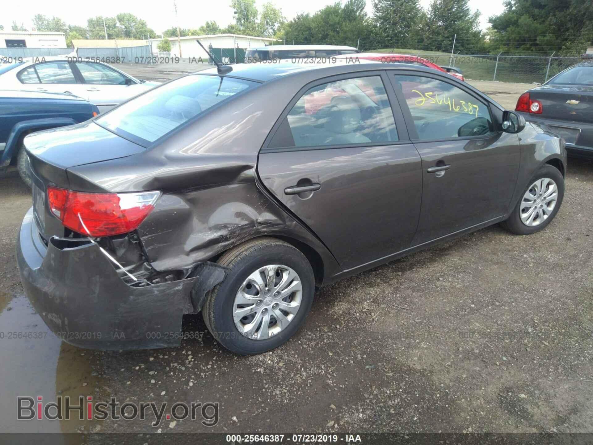 2013 KIA FORTE - VIN: KNAFU4A20D5734729 - Фото 4
