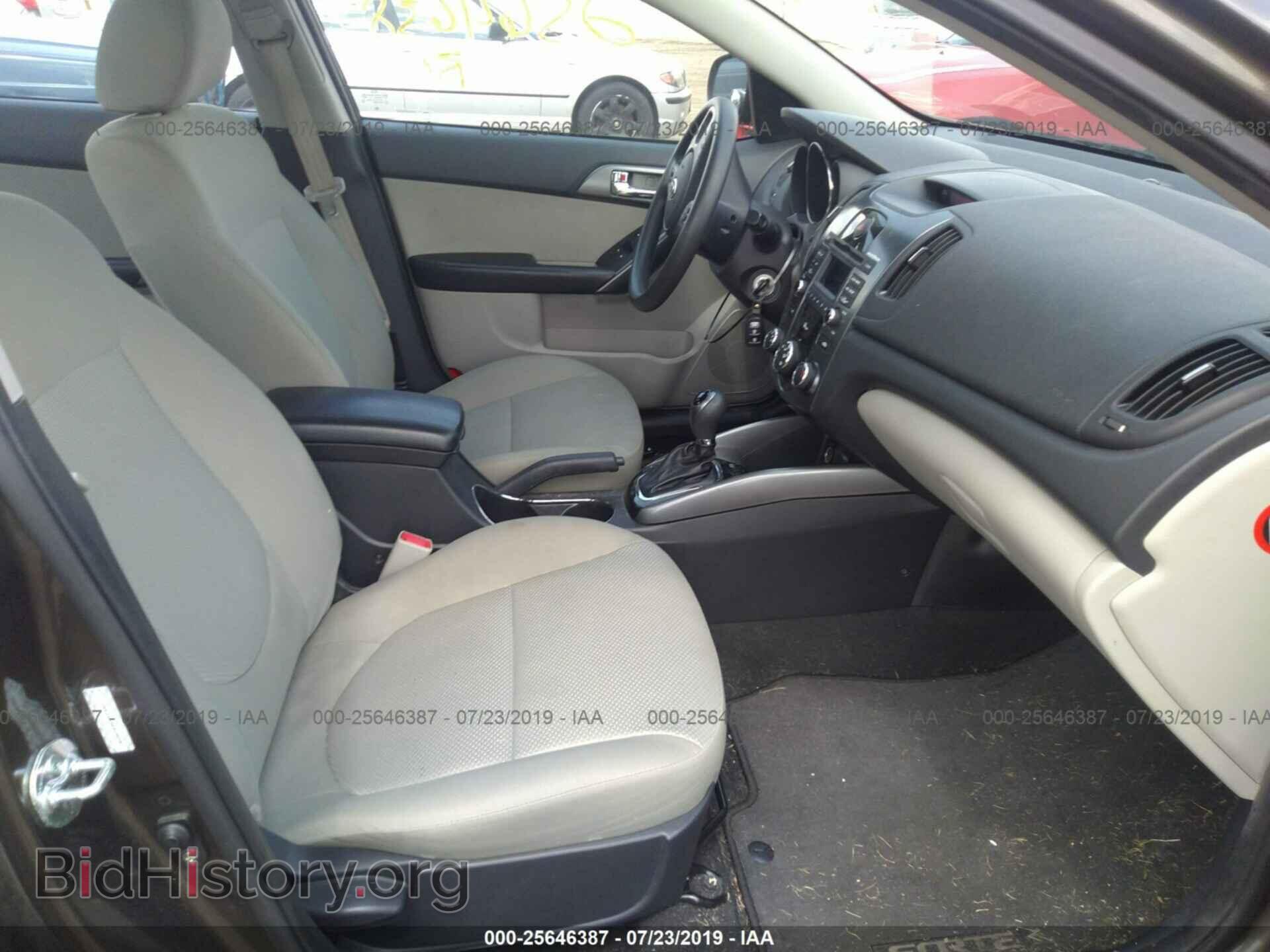 2013 KIA FORTE - VIN: KNAFU4A20D5734729 - Фото 5