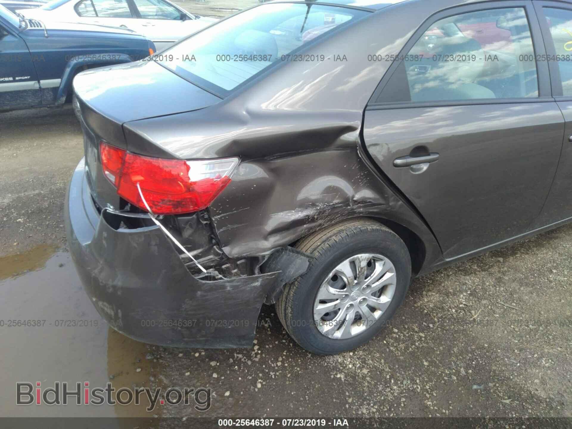 2013 KIA FORTE - VIN: KNAFU4A20D5734729 - Фото 6