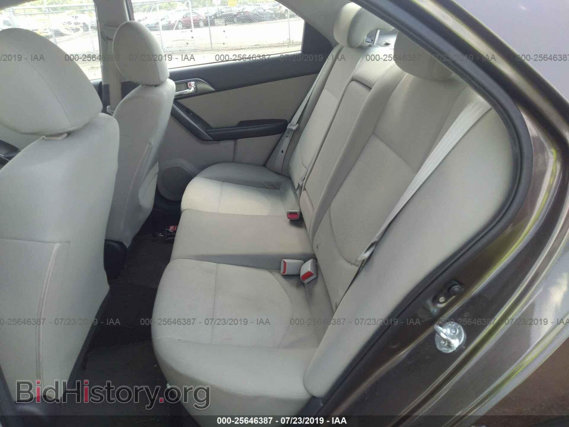 2013 KIA FORTE - VIN: KNAFU4A20D5734729 - Фото 8