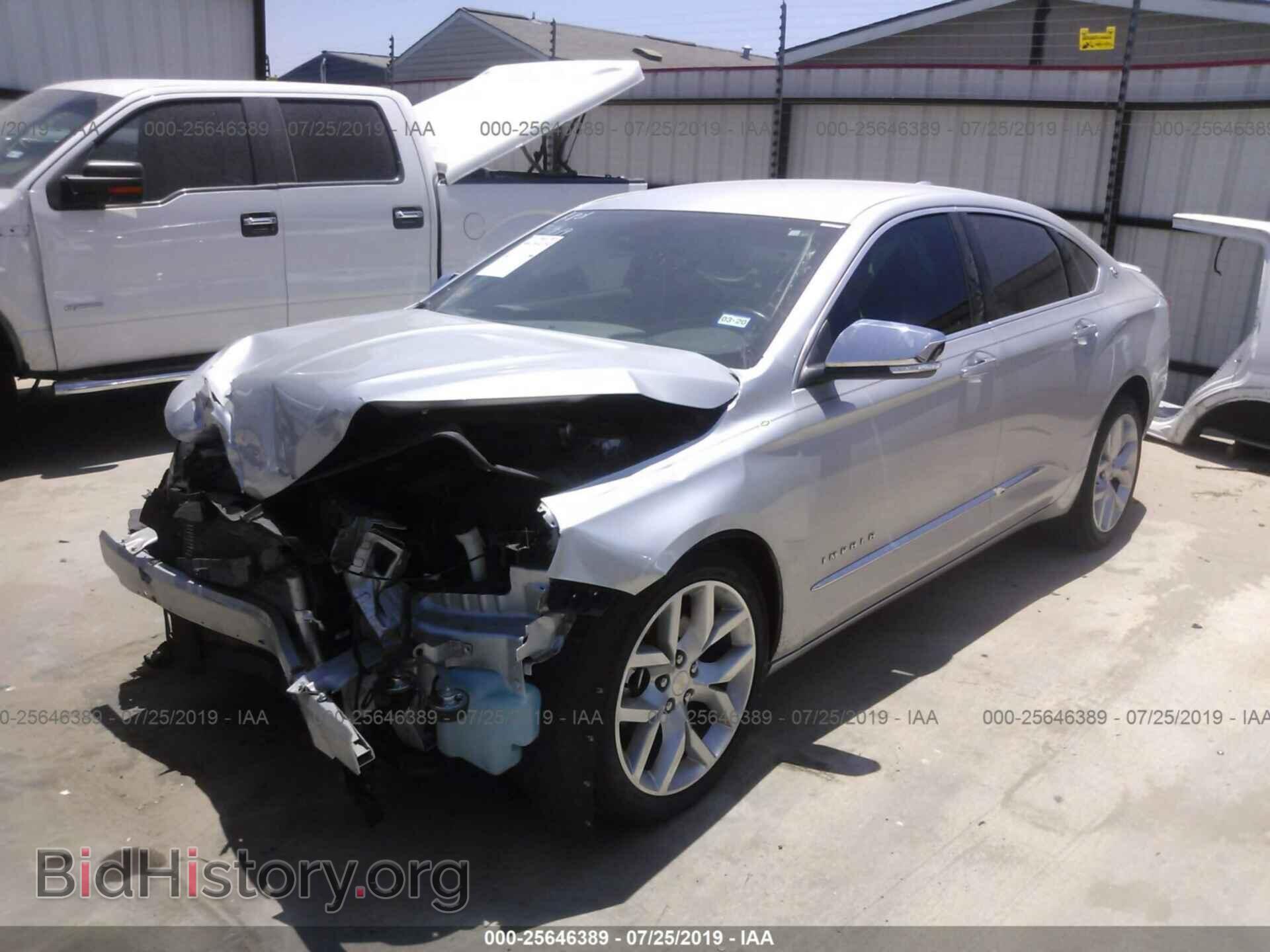 2017 CHEVROLET IMPALA - VIN: 2G1145S35H9142139 - Фото 2