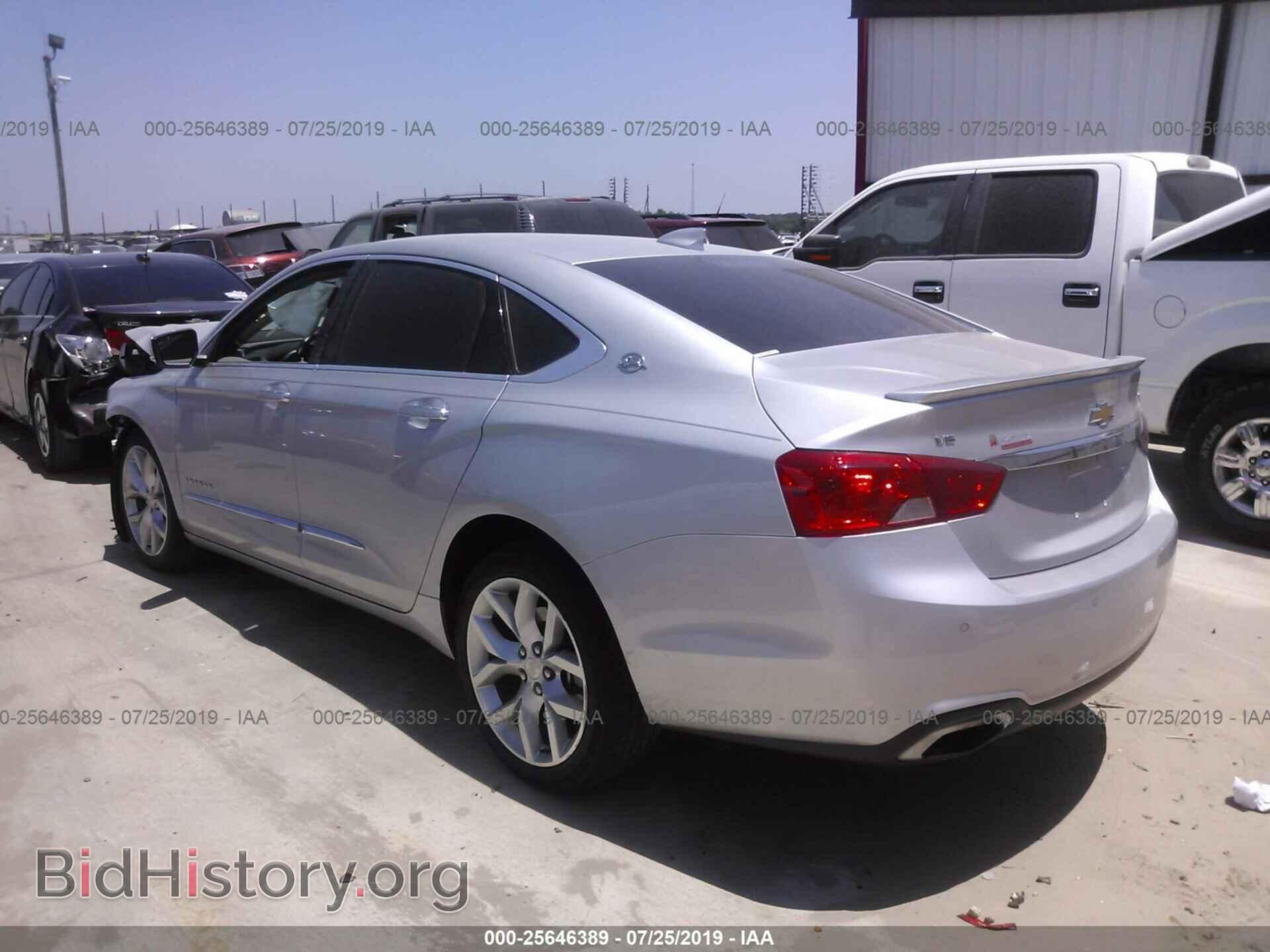 2017 CHEVROLET IMPALA - VIN: 2G1145S35H9142139 - Фото 3