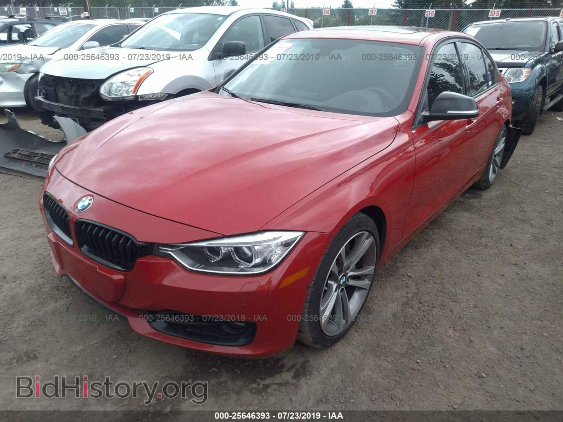 2012 BMW 335 - VIN: WBA3A9C52CF269699 - Photo 2