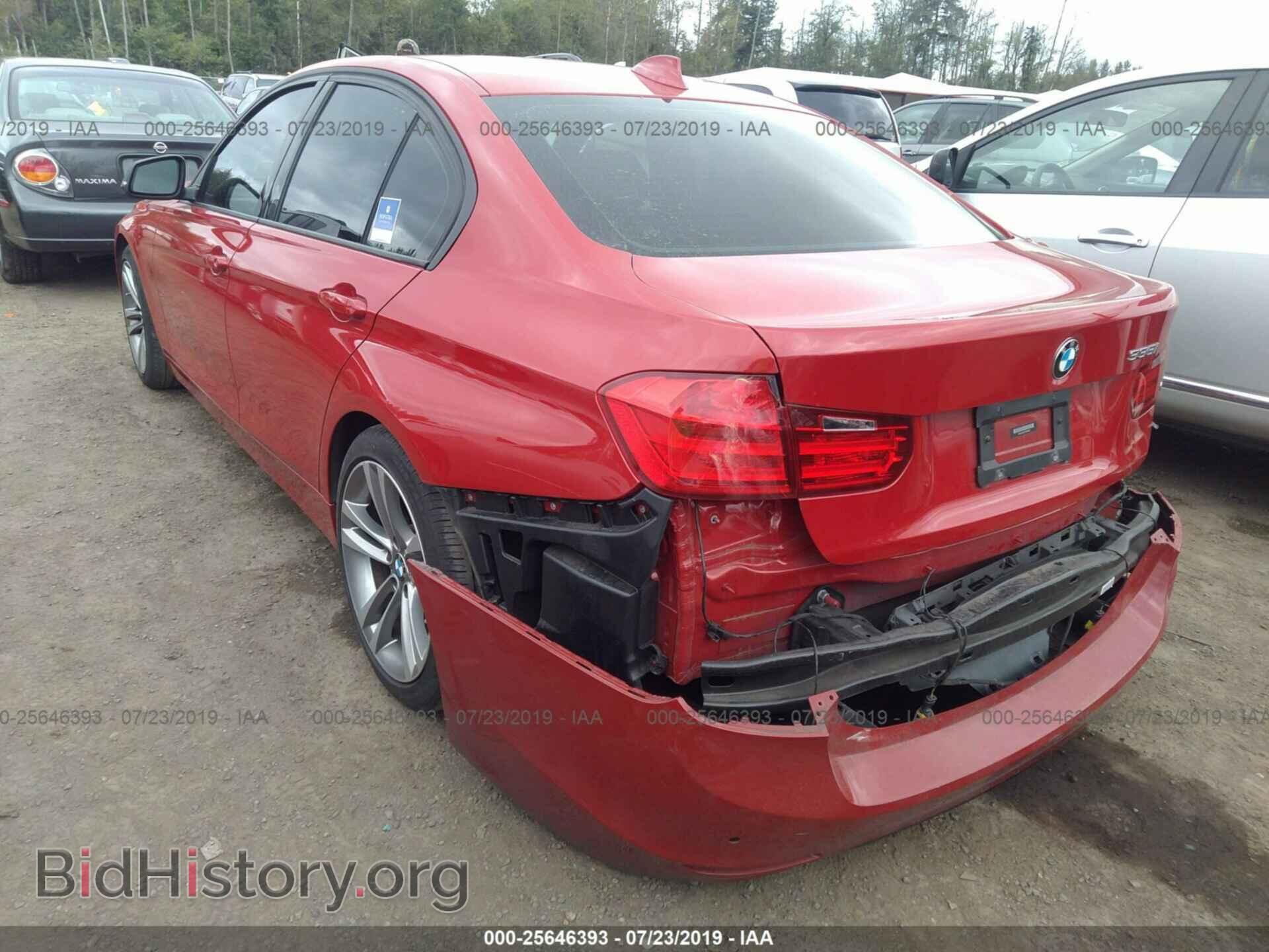 2012 BMW 335 - VIN: WBA3A9C52CF269699 - Photo 3