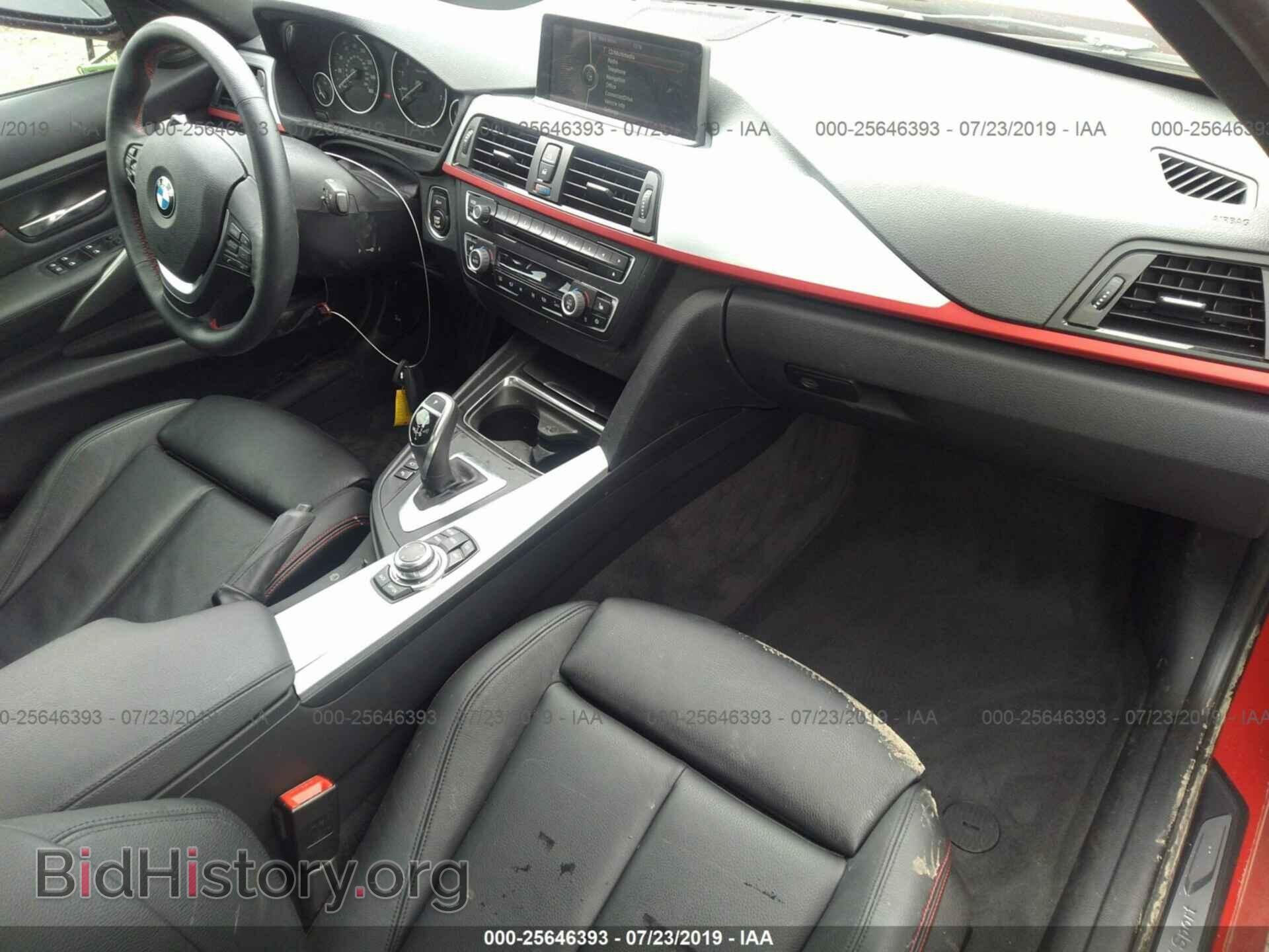 2012 BMW 335 - VIN: WBA3A9C52CF269699 - Photo 5