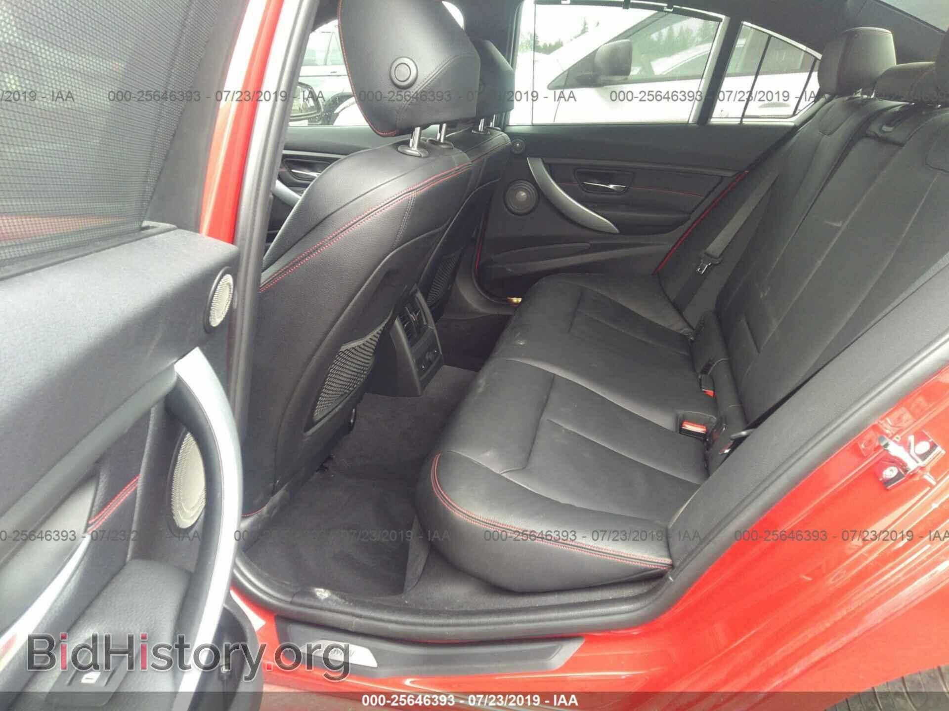 2012 BMW 335 - VIN: WBA3A9C52CF269699 - Photo 8