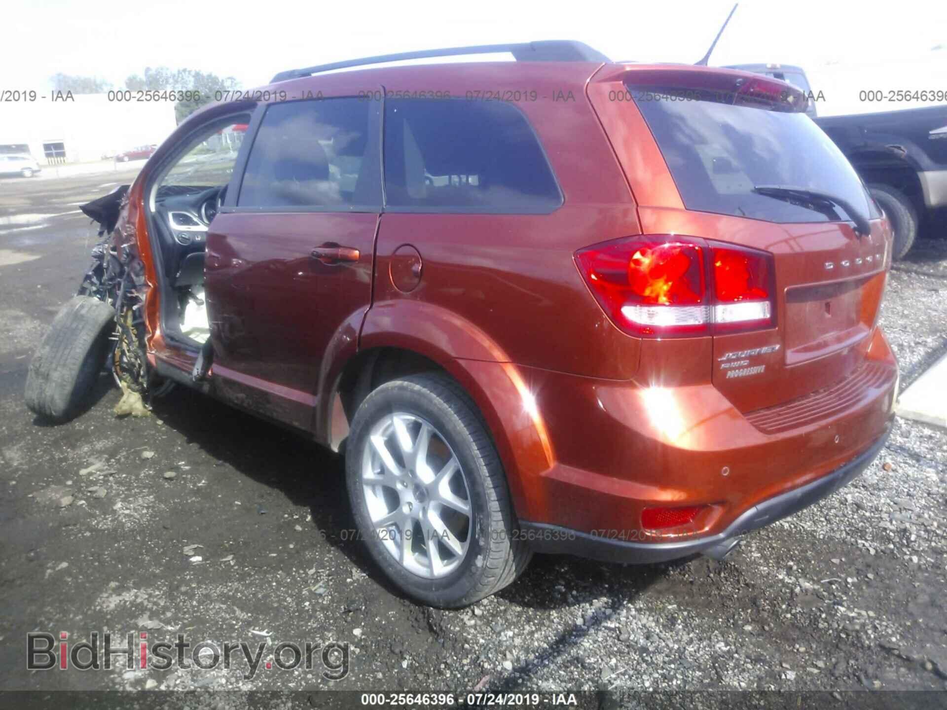 2014 DODGE JOURNEY - VIN: 3C4PDDBG6ET199862 - Фото 3