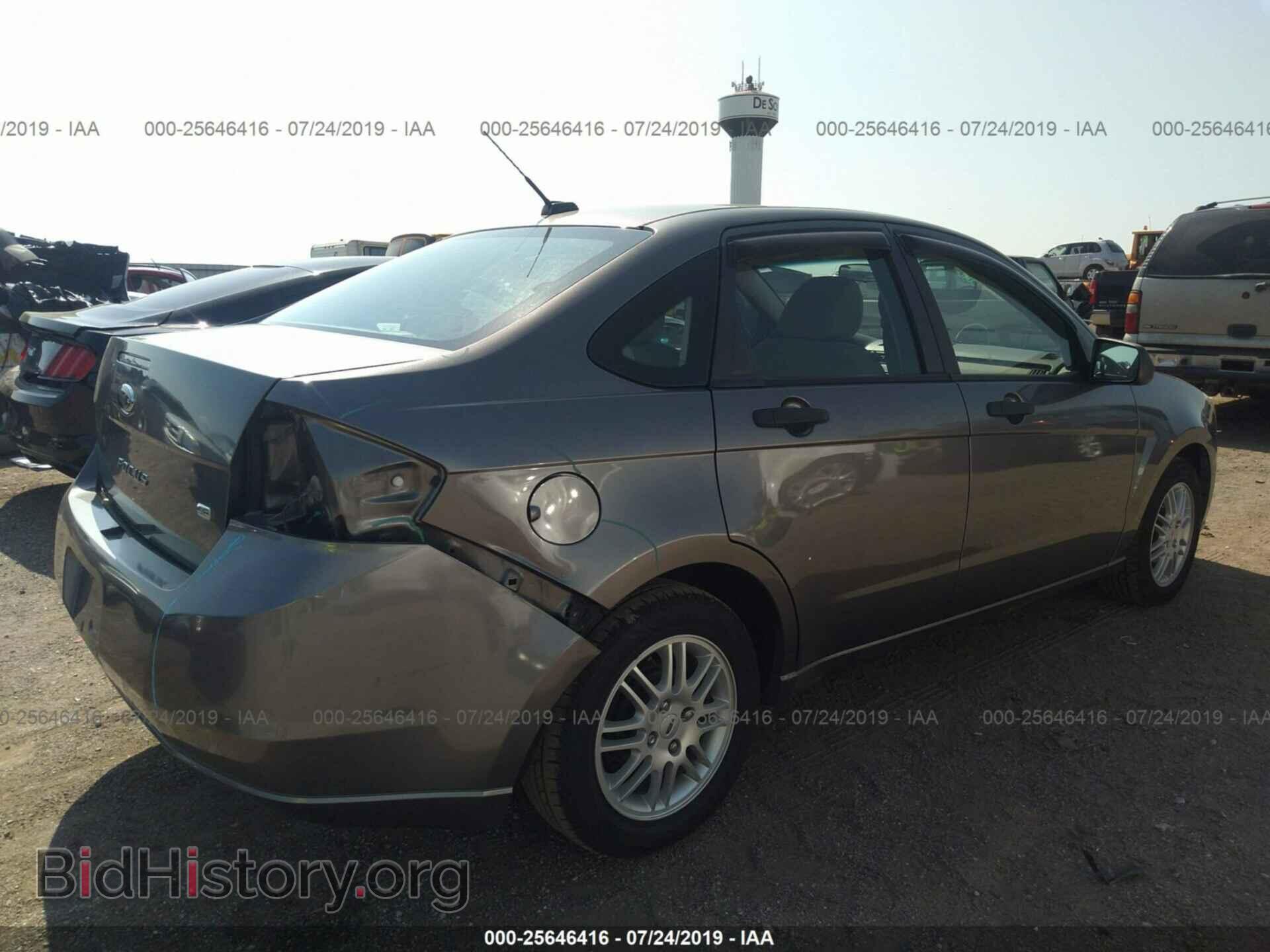 2011 FORD FOCUS - VIN: 1FAHP3FN3BW165419 - Фото 4