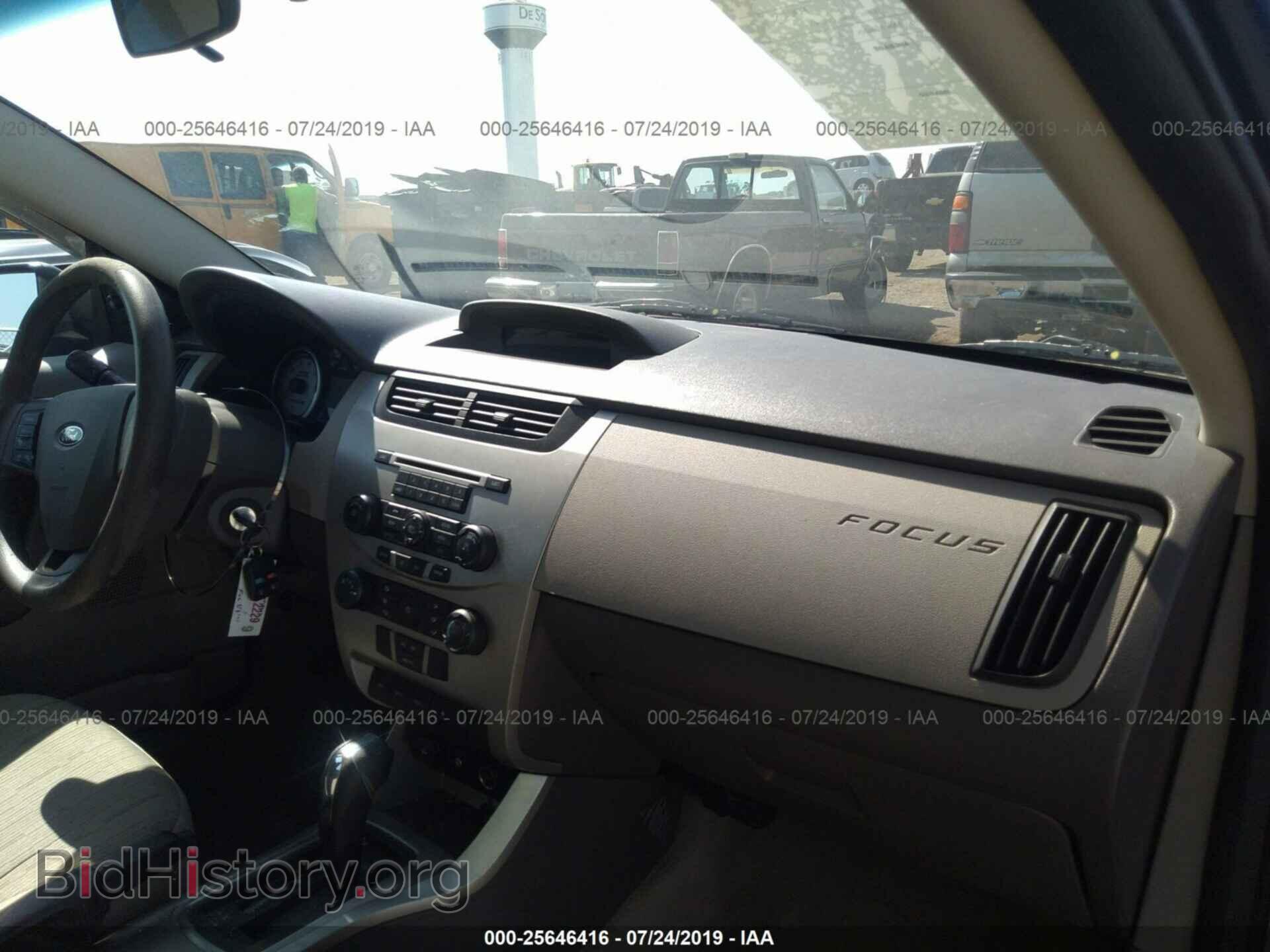 2011 FORD FOCUS - VIN: 1FAHP3FN3BW165419 - Фото 5