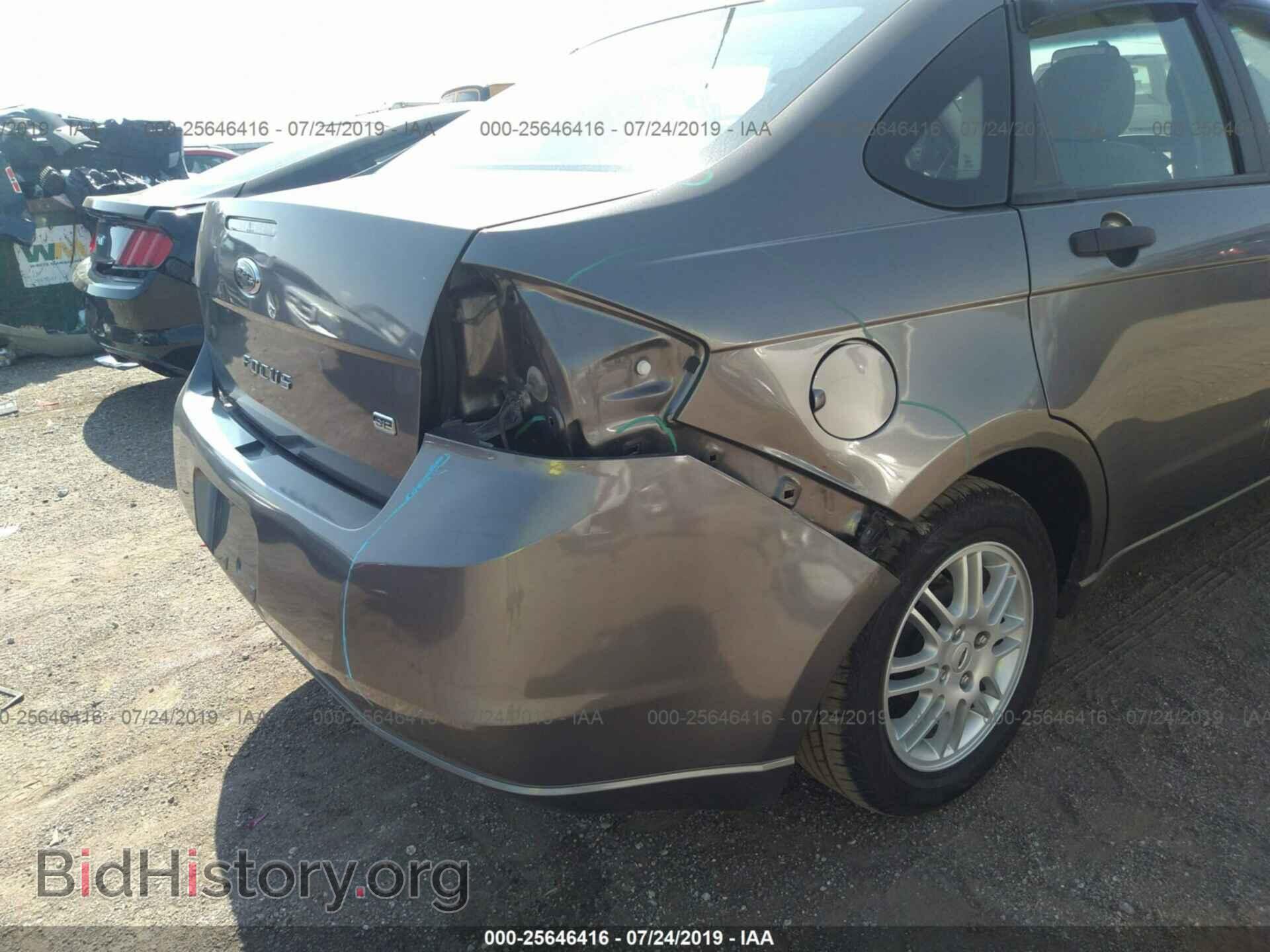 2011 FORD FOCUS - VIN: 1FAHP3FN3BW165419 - Фото 6