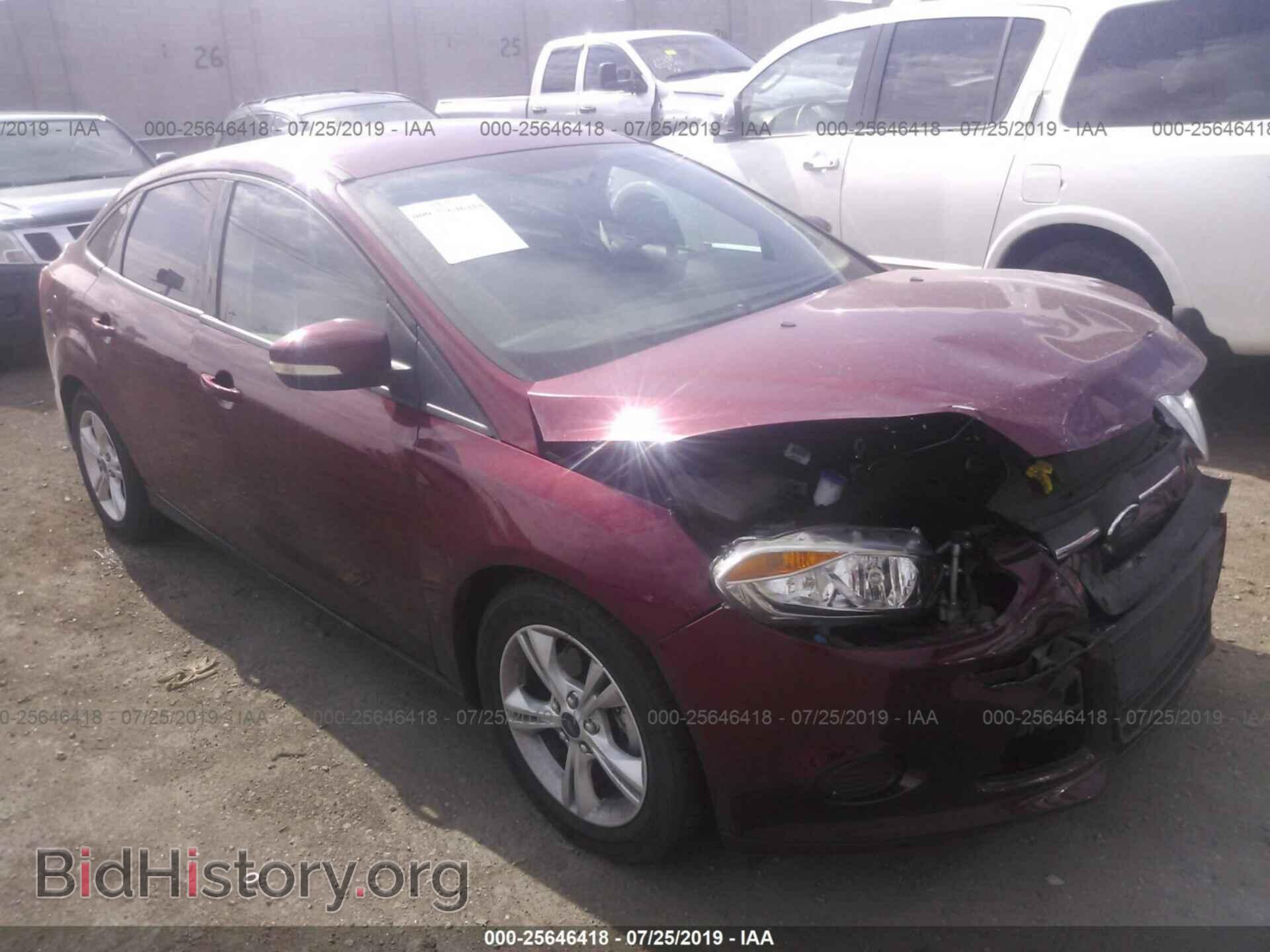 Фотография 1FADP3F27EL374740 - FORD FOCUS 2014