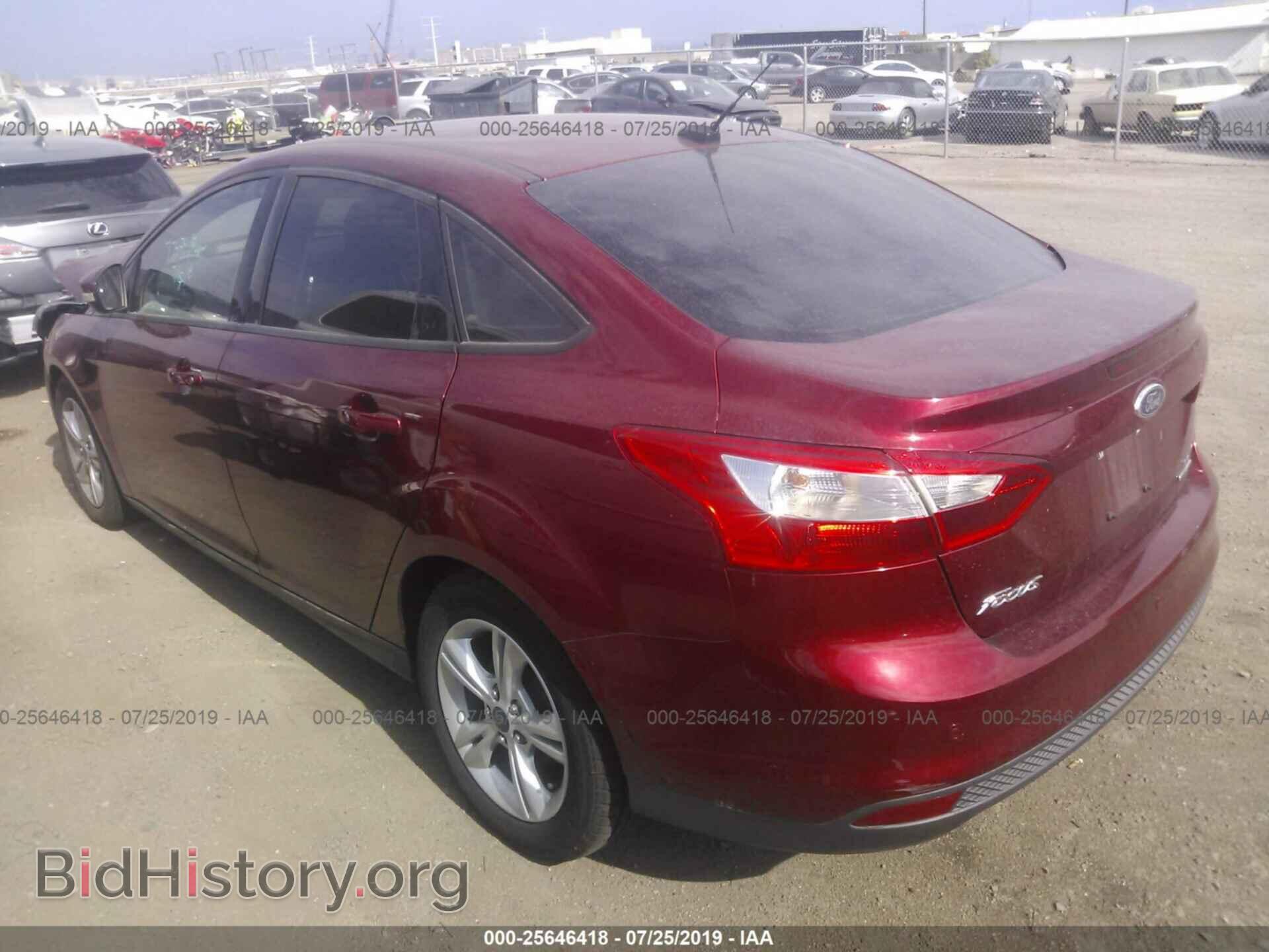 2014 FORD FOCUS - VIN: 1FADP3F27EL374740 - Фото 3