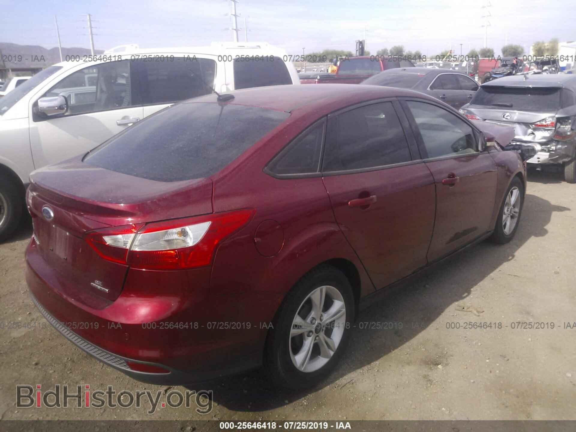 2014 FORD FOCUS - VIN: 1FADP3F27EL374740 - Фото 4