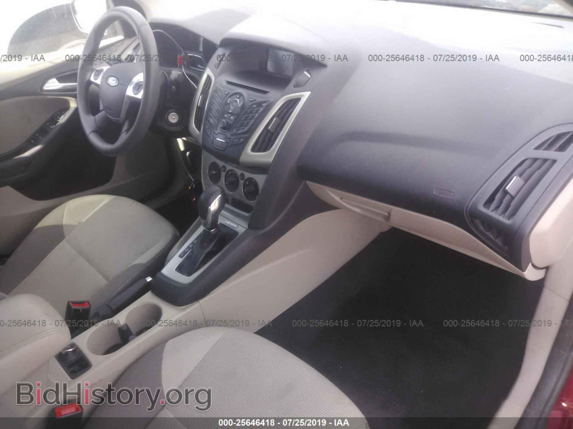 2014 FORD FOCUS - VIN: 1FADP3F27EL374740 - Фото 5