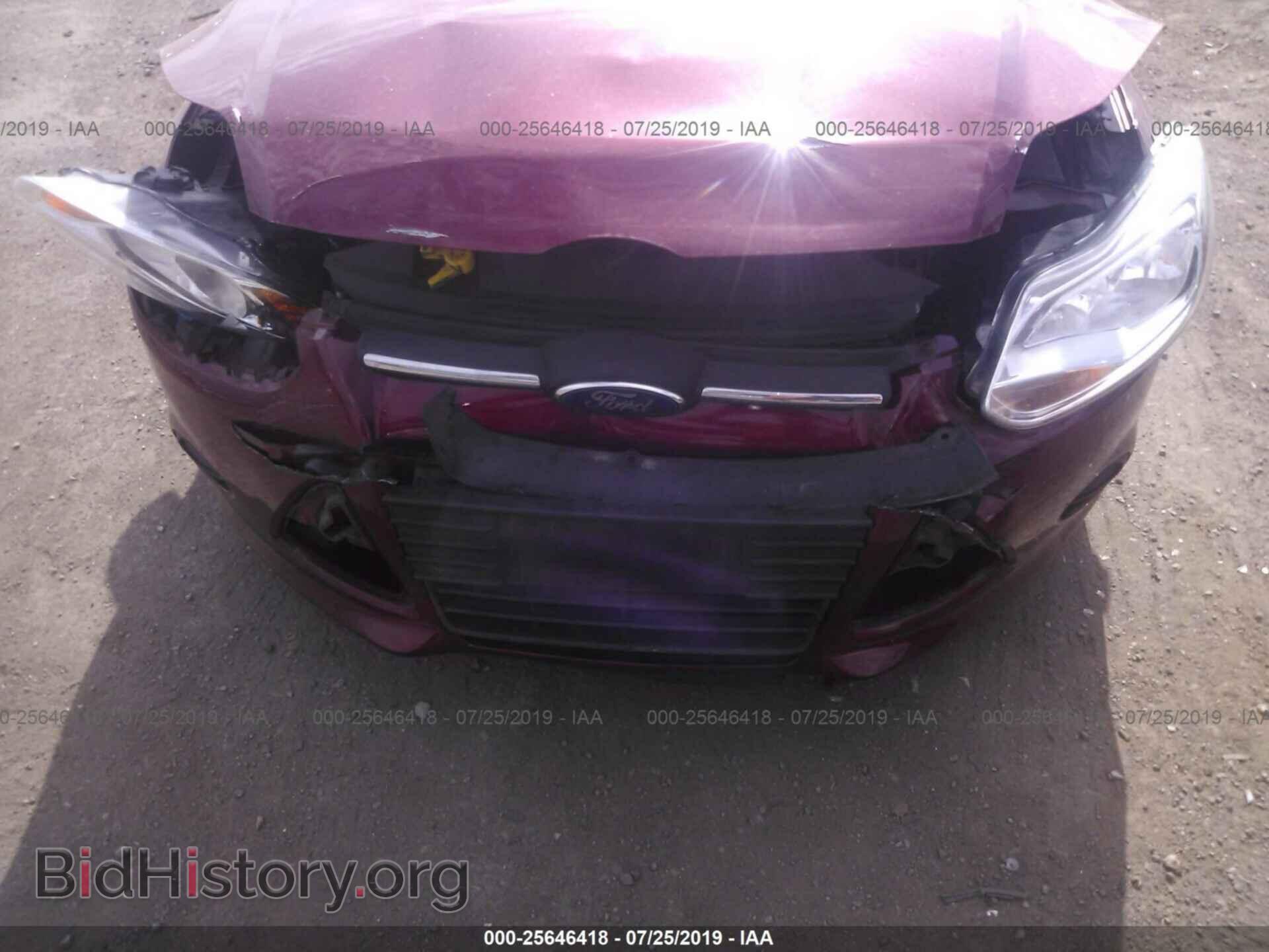 2014 FORD FOCUS - VIN: 1FADP3F27EL374740 - Фото 6
