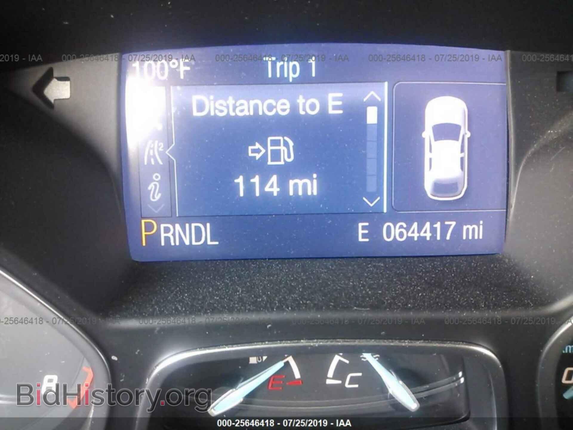 2014 FORD FOCUS - VIN: 1FADP3F27EL374740 - Фото 7
