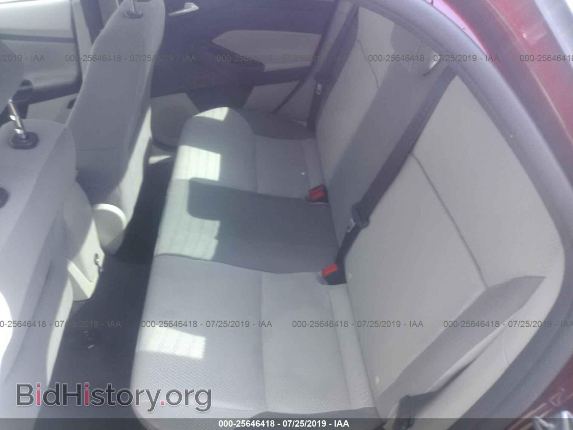 2014 FORD FOCUS - VIN: 1FADP3F27EL374740 - Фото 8