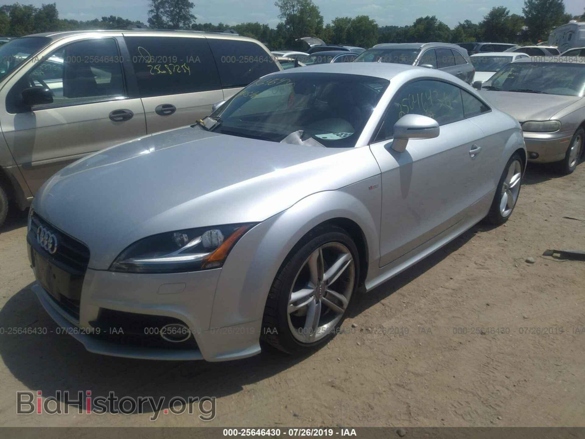 2015 AUDI TT - VIN: TRUBFAFK7F1000379 - Фото 2