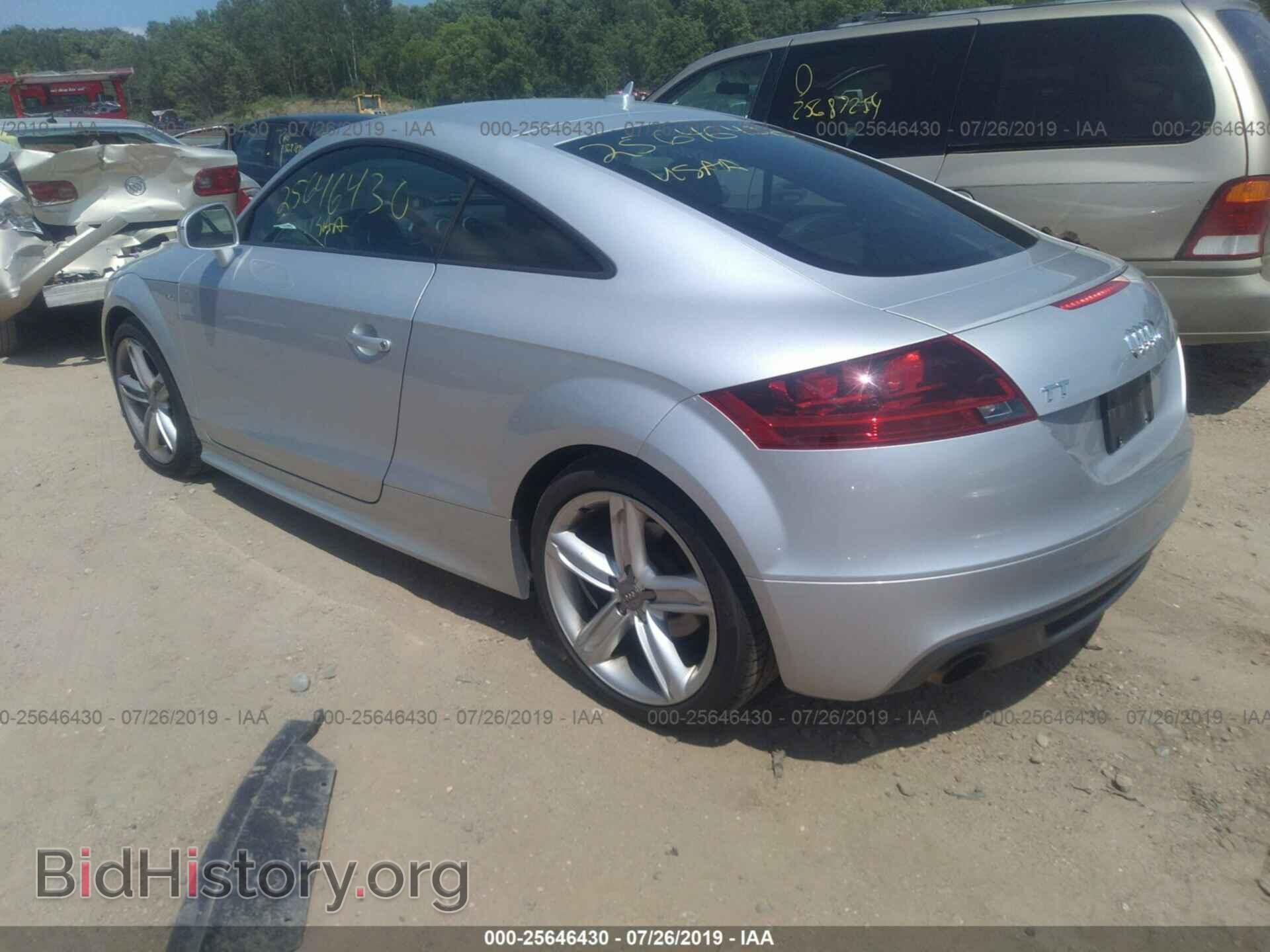 2015 AUDI TT - VIN: TRUBFAFK7F1000379 - Фото 3
