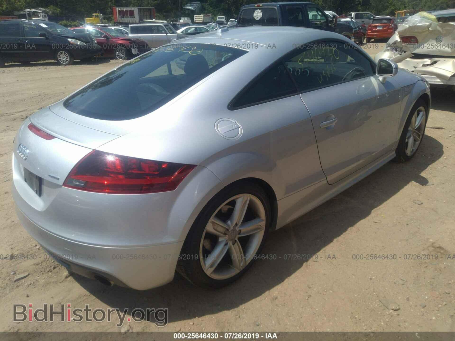 2015 AUDI TT - VIN: TRUBFAFK7F1000379 - Фото 4