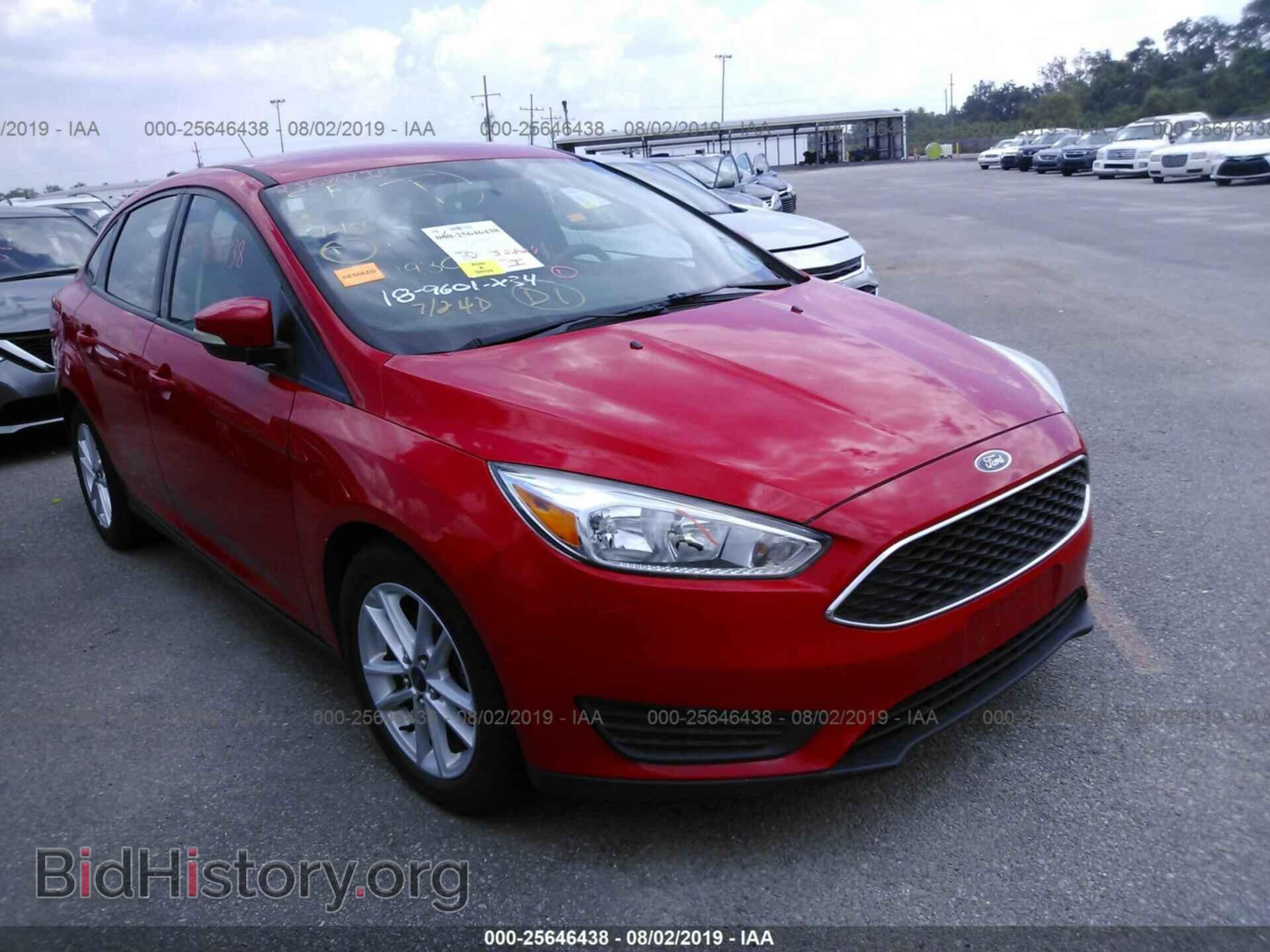 Photo 1FADP3F21FL201930 - FORD FOCUS 2015
