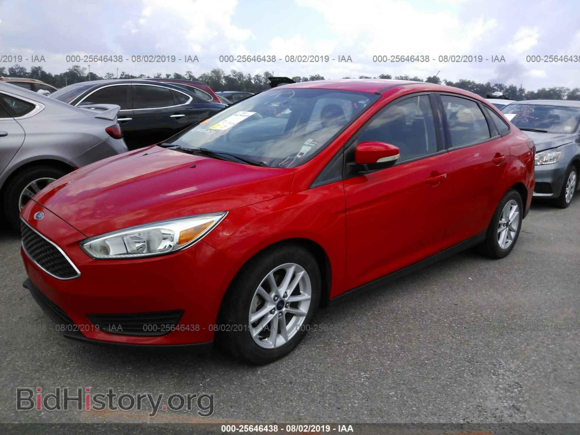 2015 FORD FOCUS - VIN: 1FADP3F21FL201930 - Фото 2