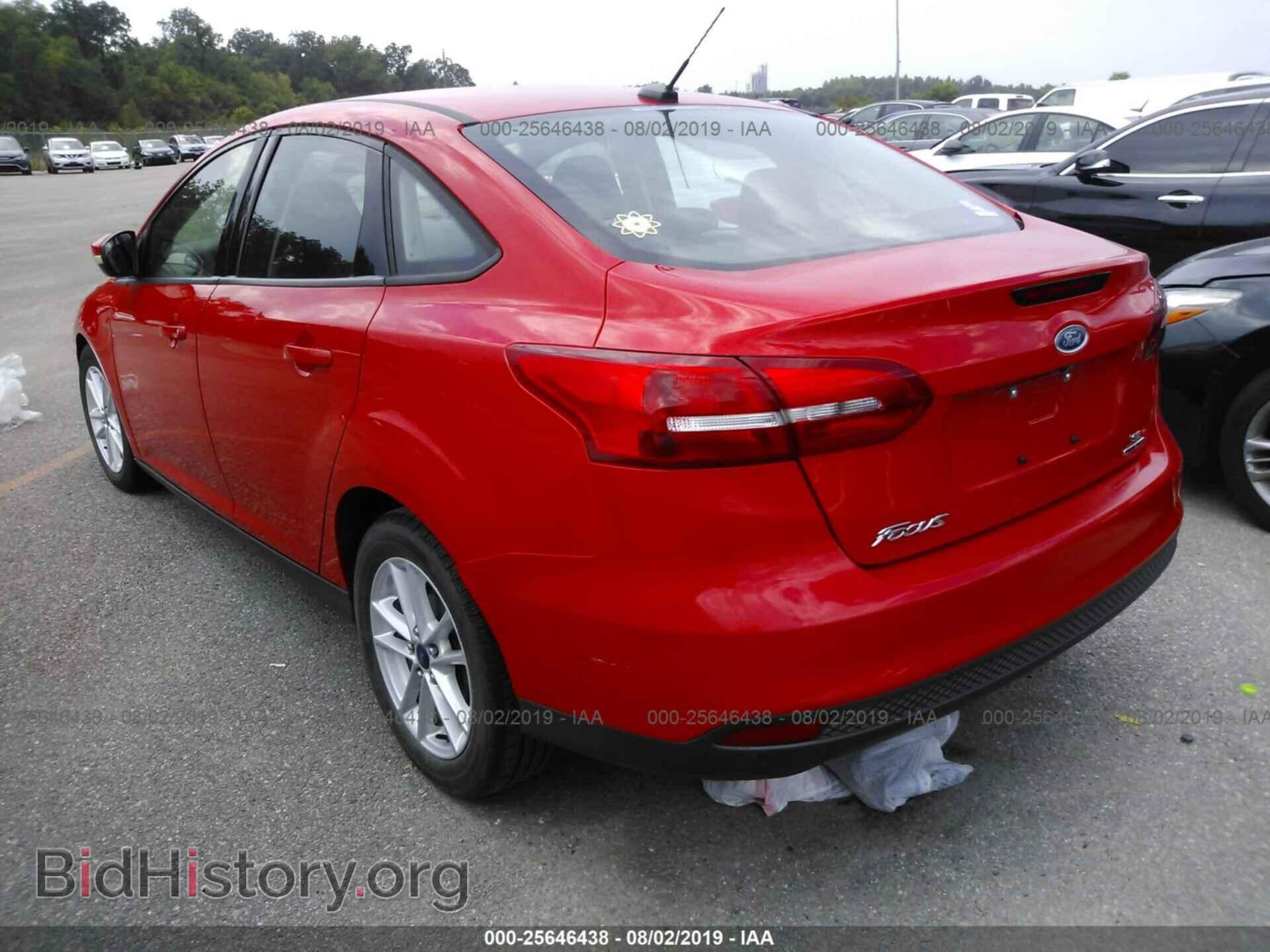 2015 FORD FOCUS - VIN: 1FADP3F21FL201930 - Фото 3