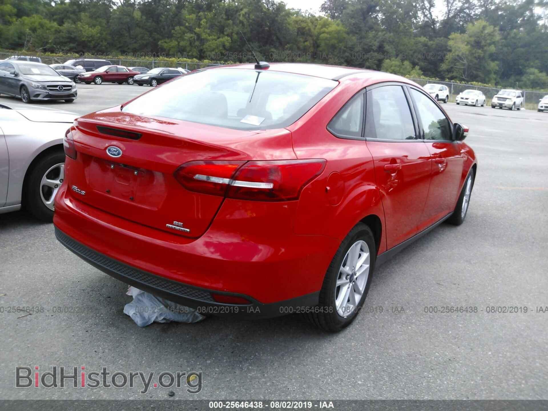 2015 FORD FOCUS - VIN: 1FADP3F21FL201930 - Фото 4