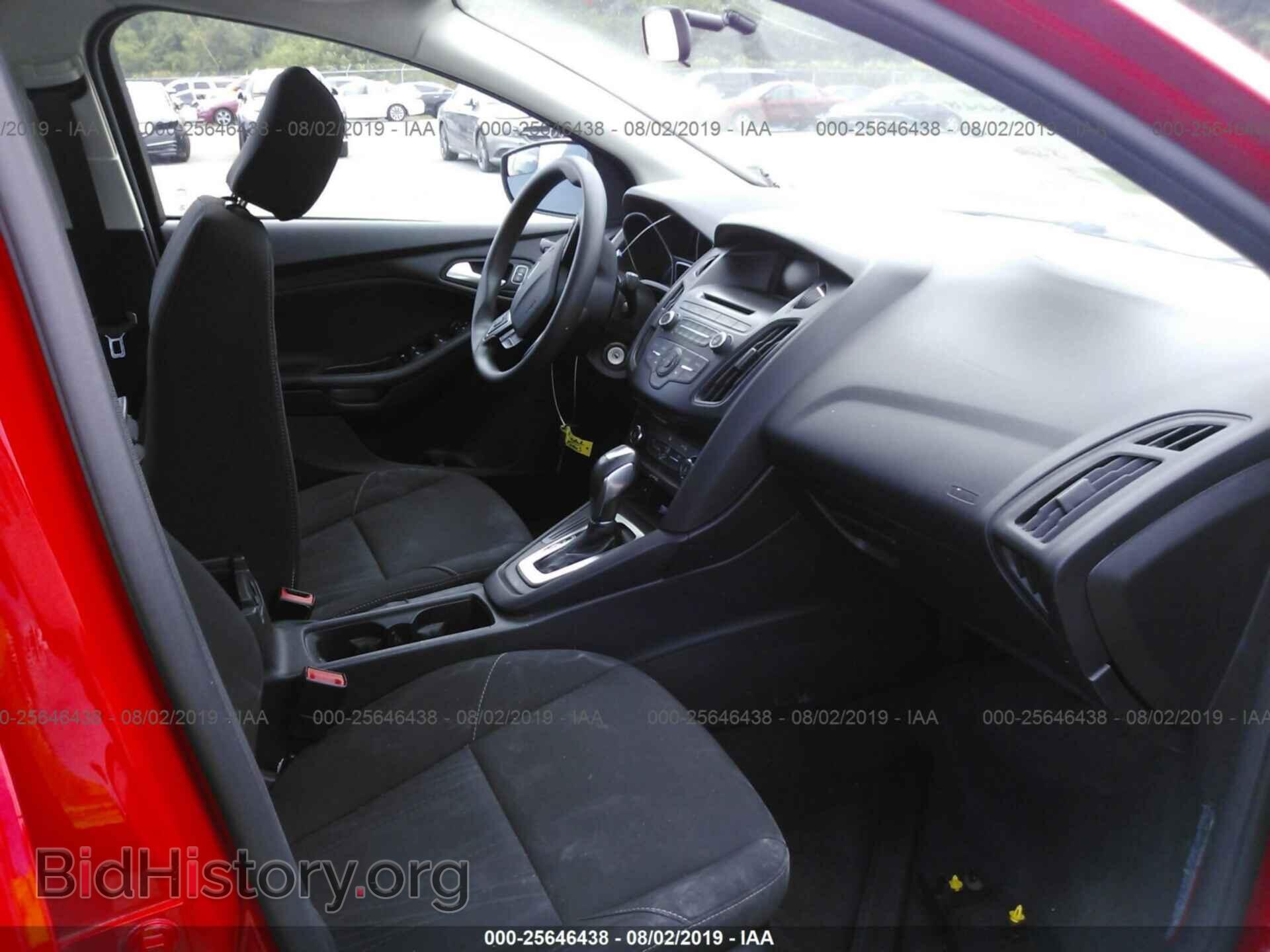 2015 FORD FOCUS - VIN: 1FADP3F21FL201930 - Фото 5