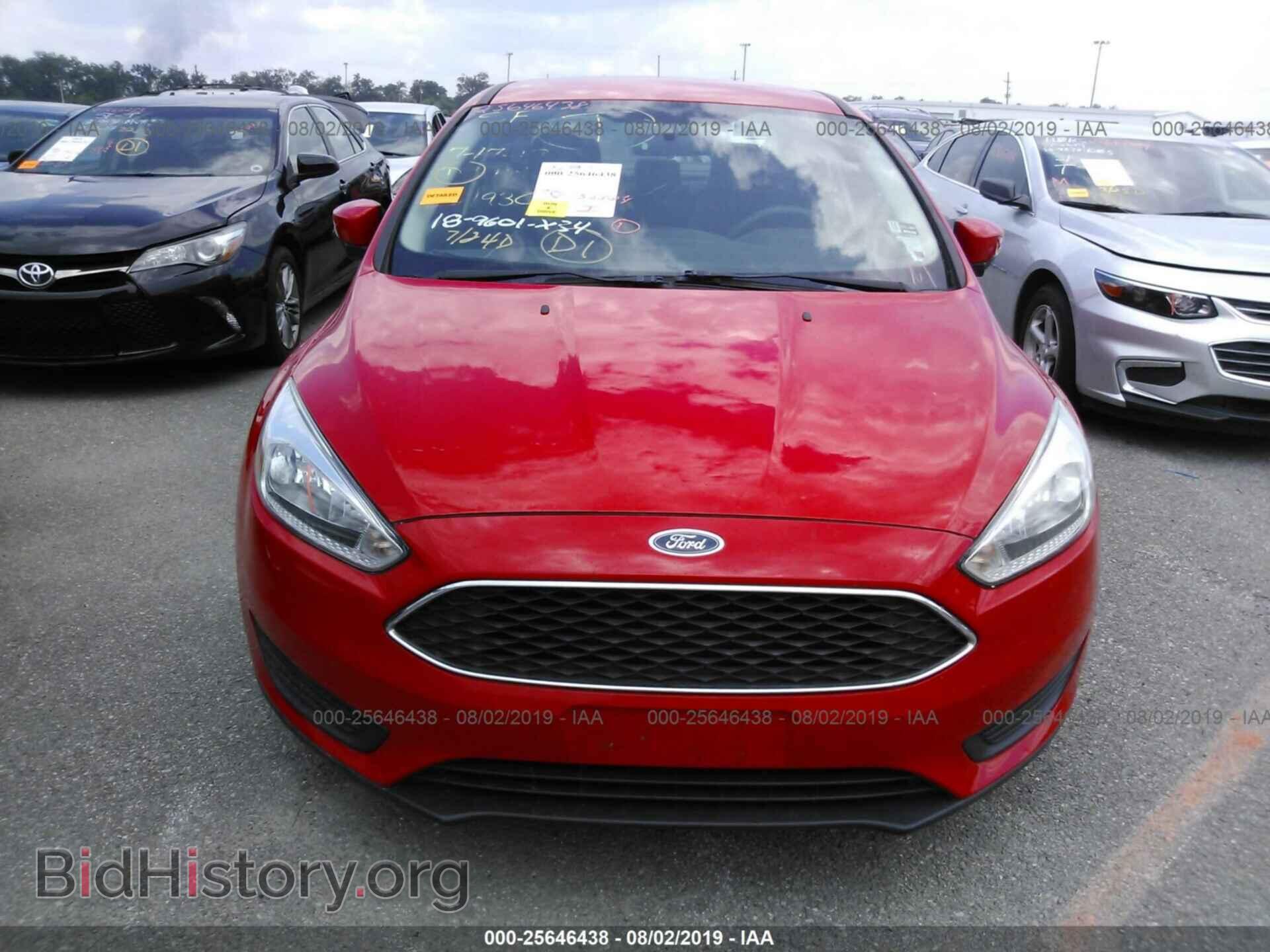 2015 FORD FOCUS - VIN: 1FADP3F21FL201930 - Фото 6