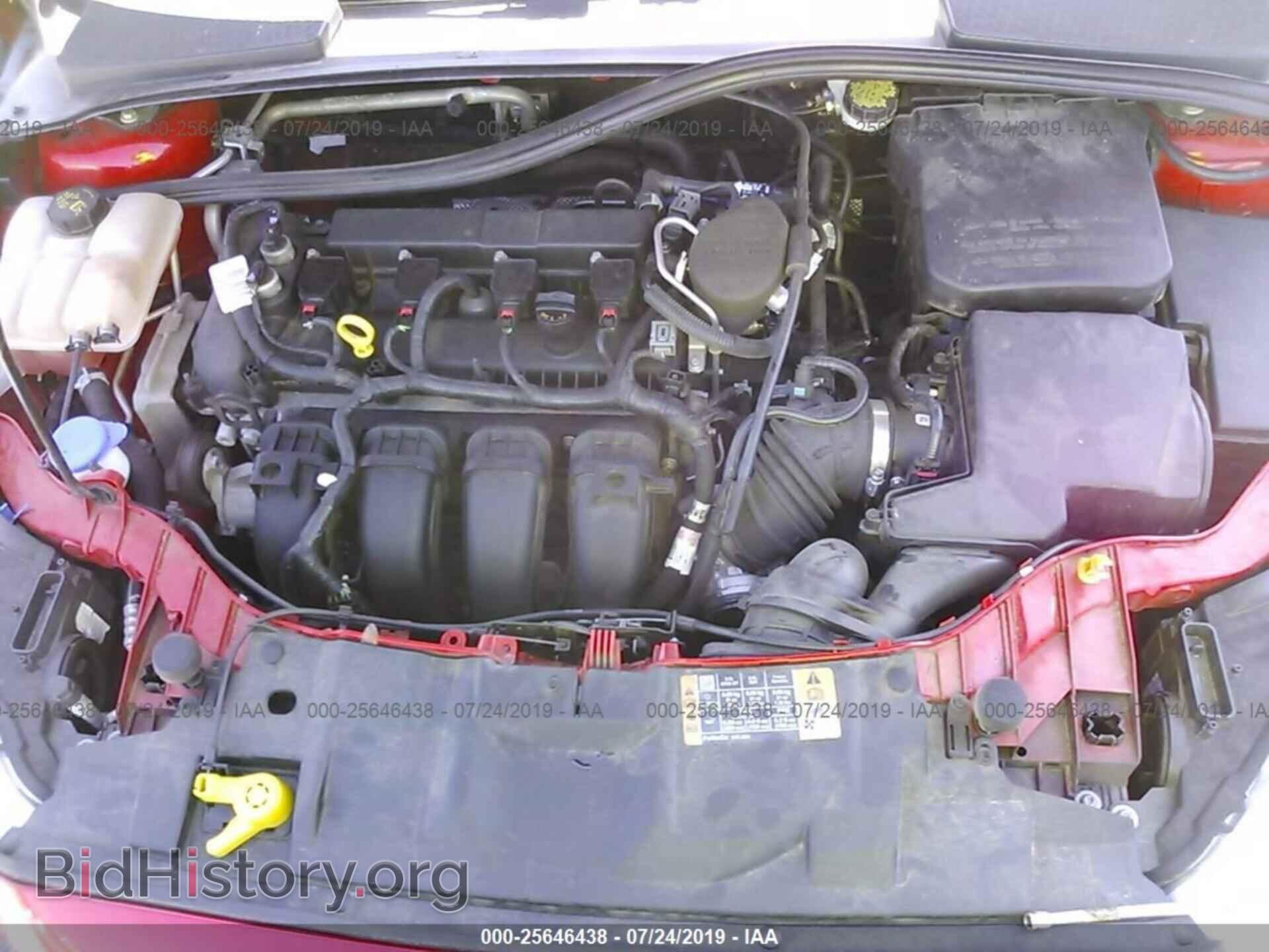 2015 FORD FOCUS - VIN: 1FADP3F21FL201930 - Фото 10