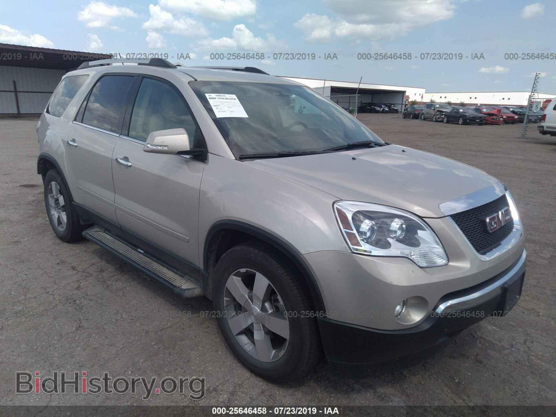 Фотография 1GKKVRED8CJ330532 - GMC ACADIA 2012